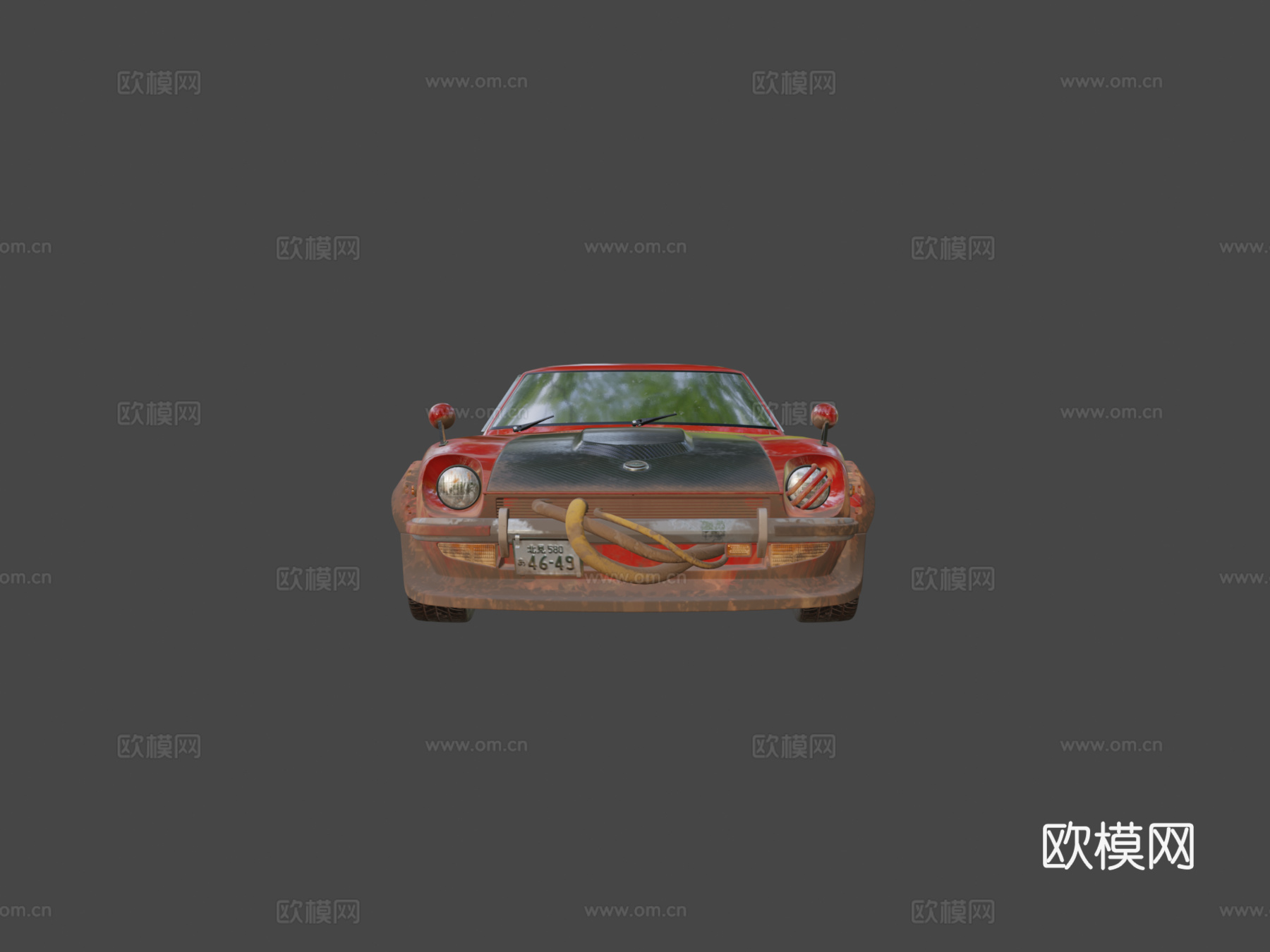 日产达特桑240Z型su模型