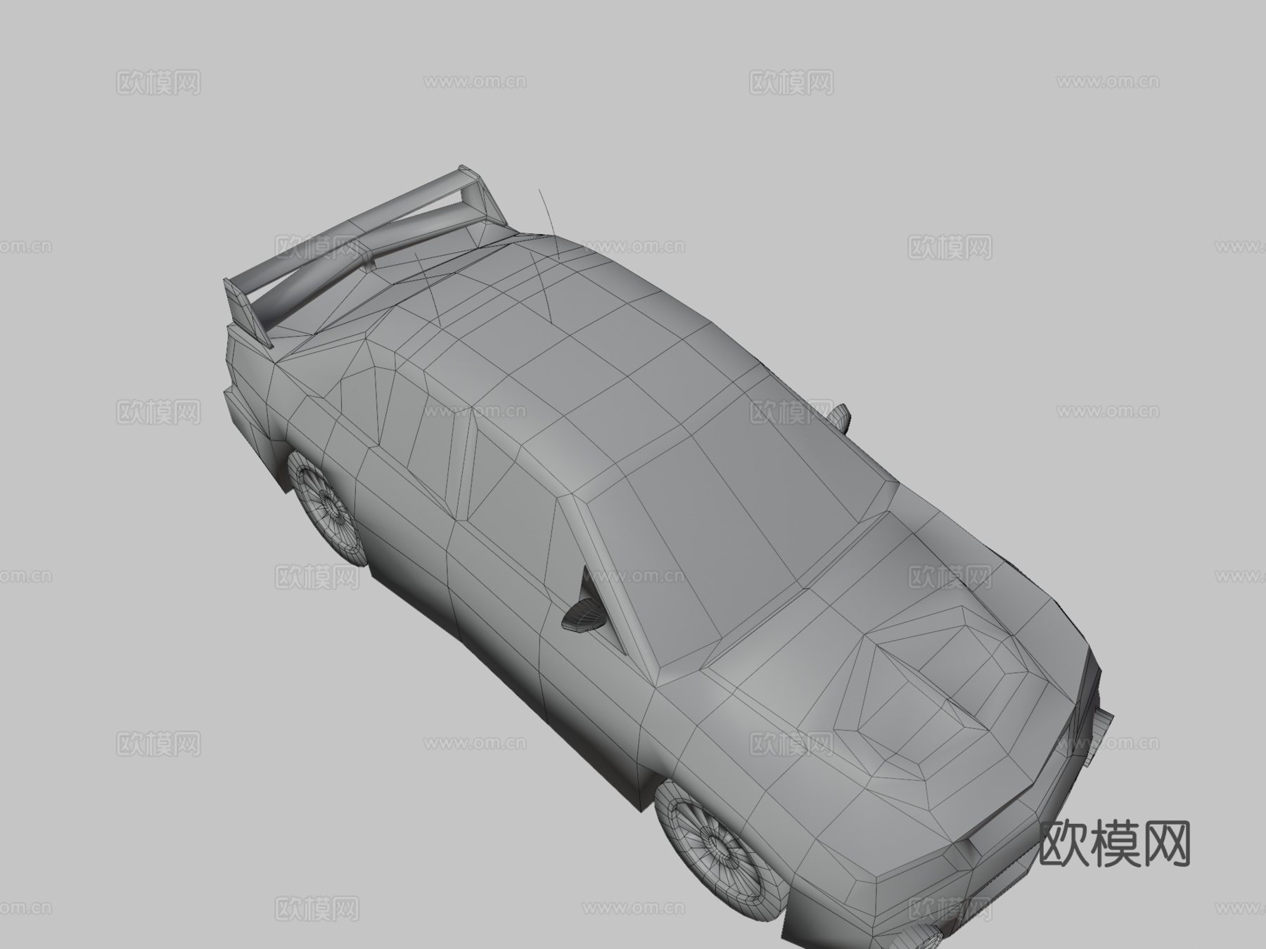 拉力赛车Evo版su模型