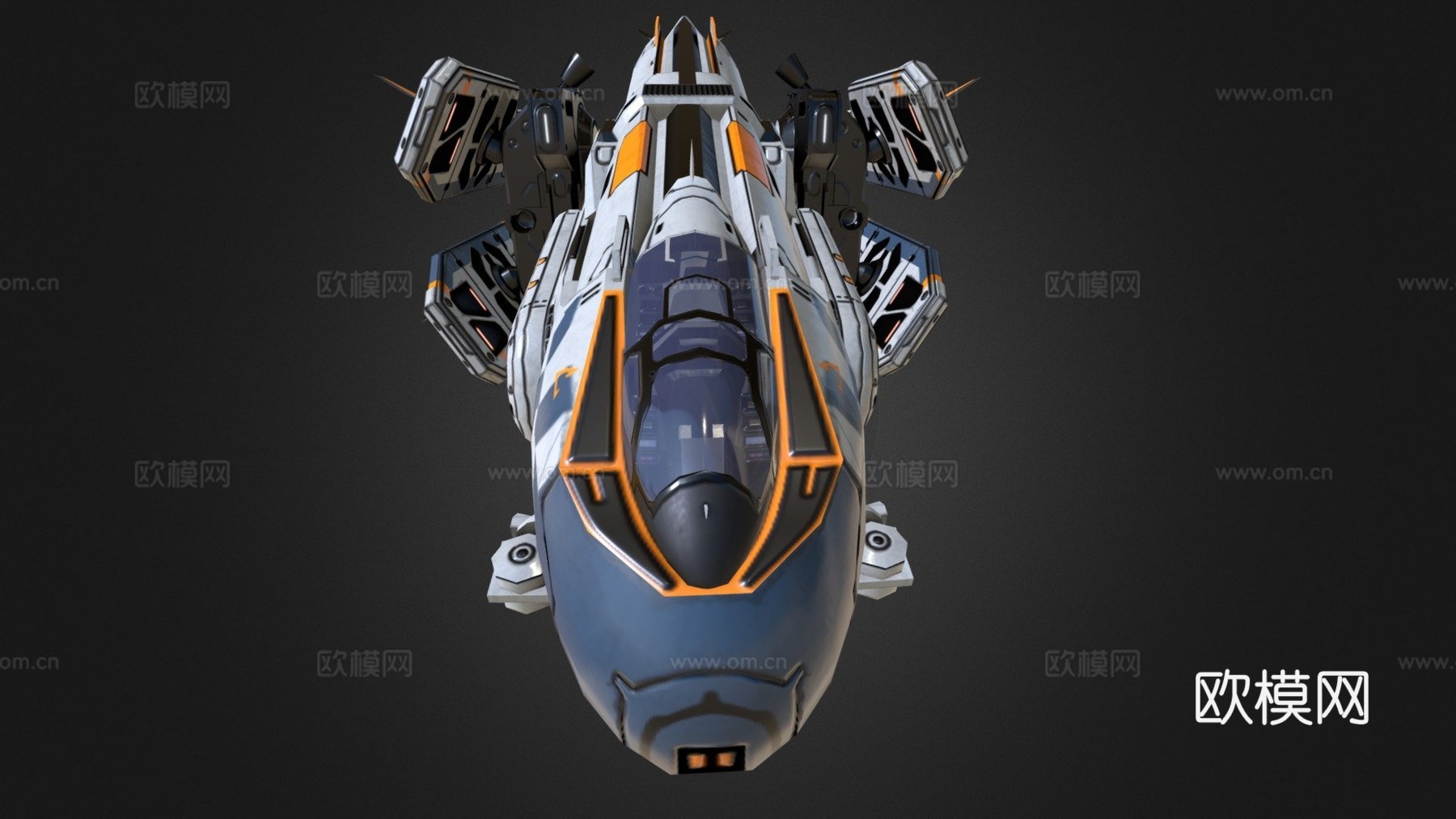 FWA SeC-45=狼mk.II=su模型