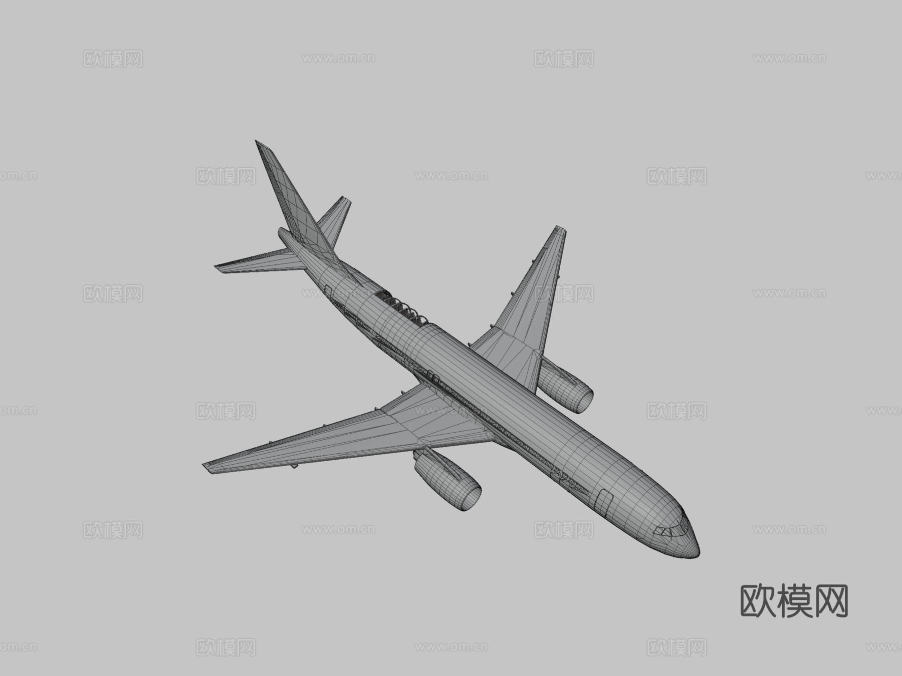 MC-21-300客机su模型