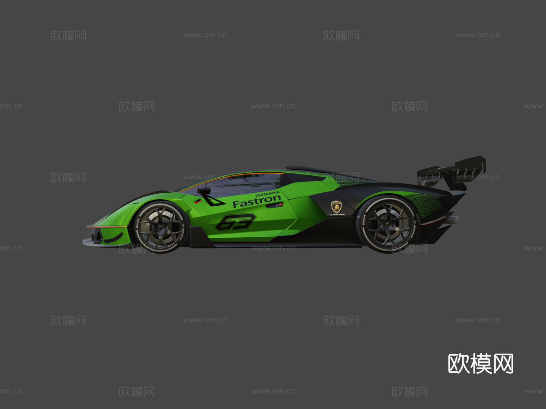 兰博基尼Essenza SCV12su模型