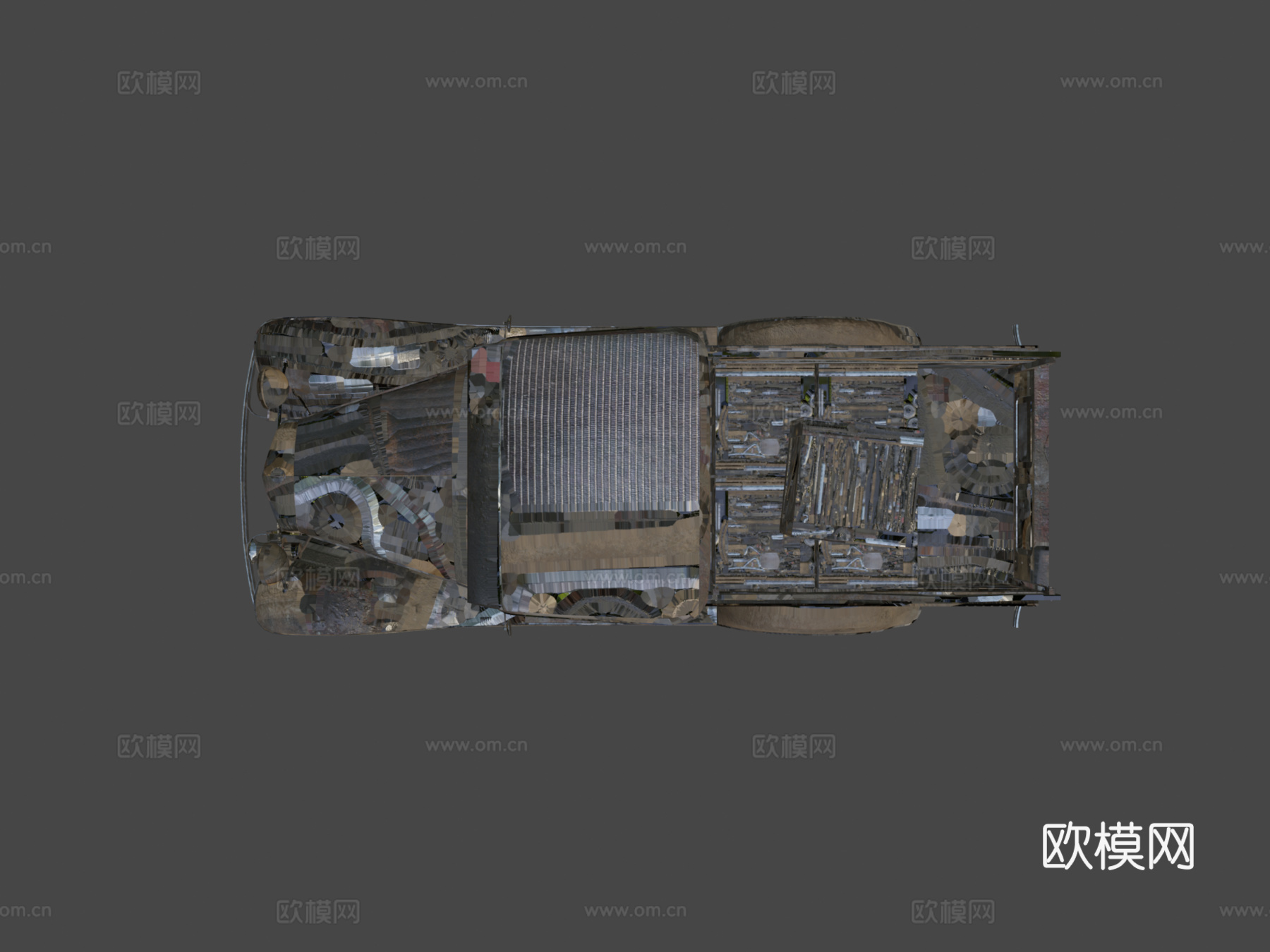 福特B型皮卡（1932）su模型