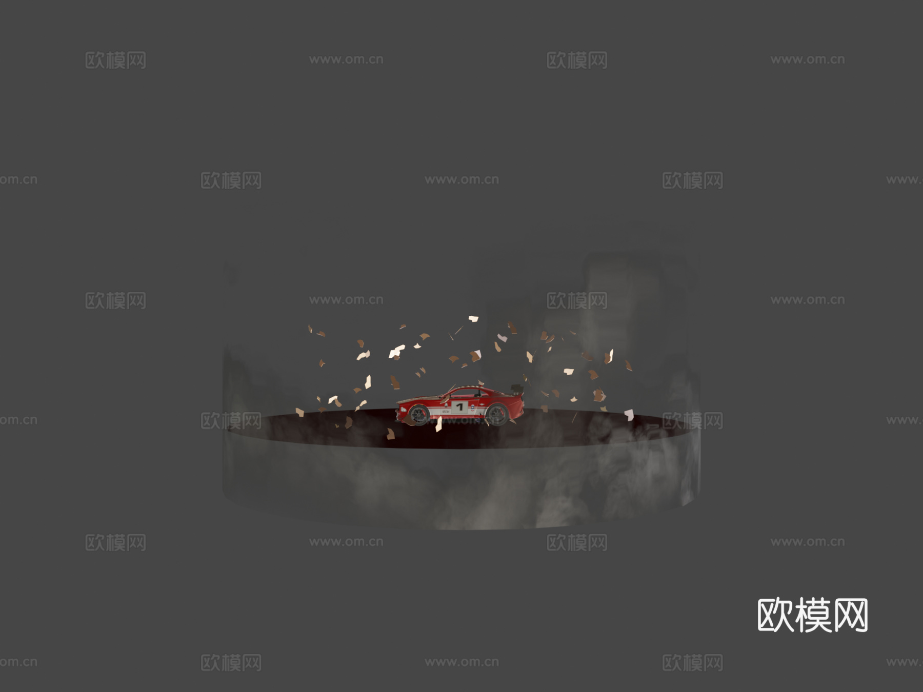 Rayback Mohawk（300粉丝特别版）su模型