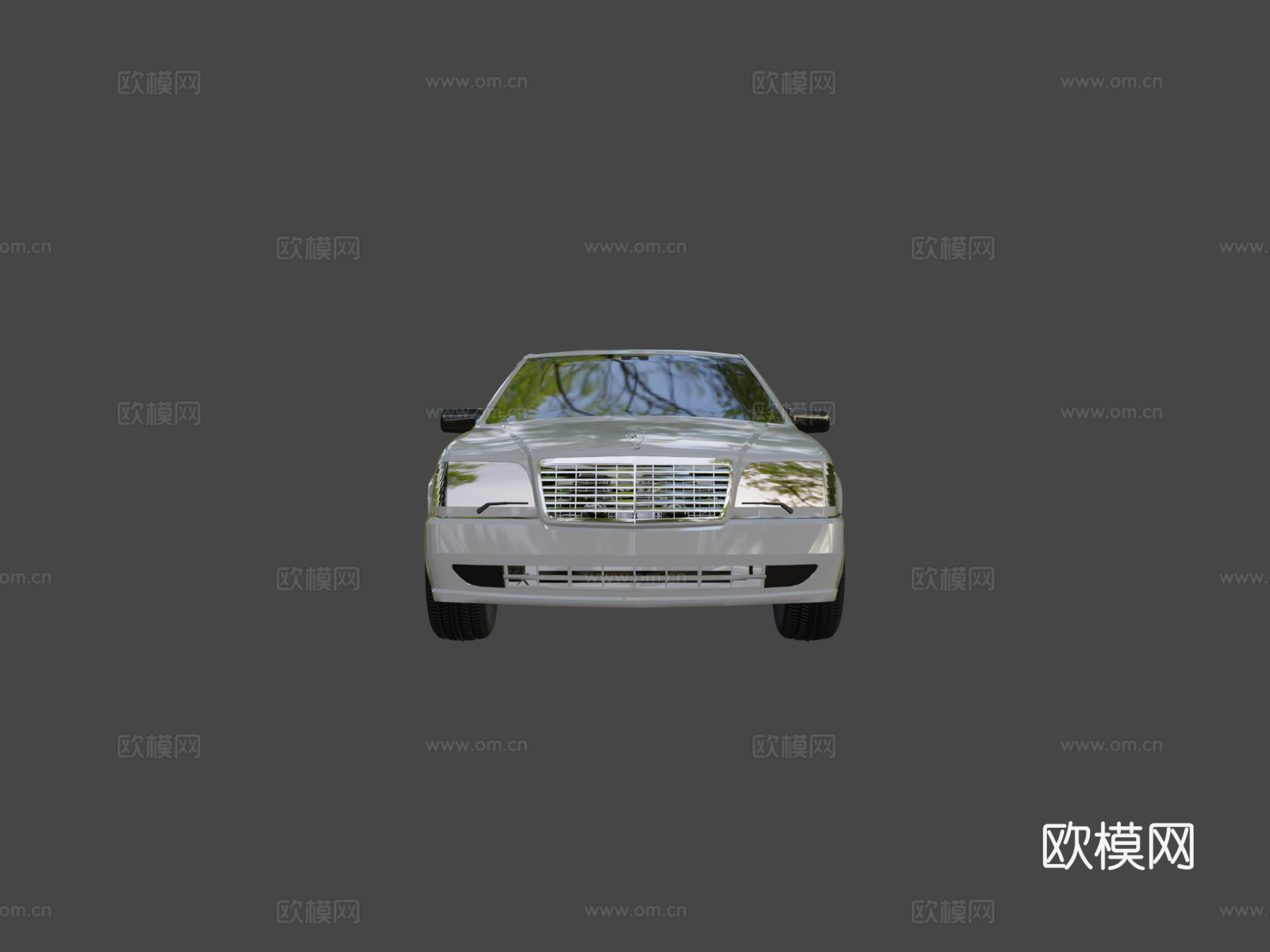 梅赛德斯-奔驰S级W140su模型