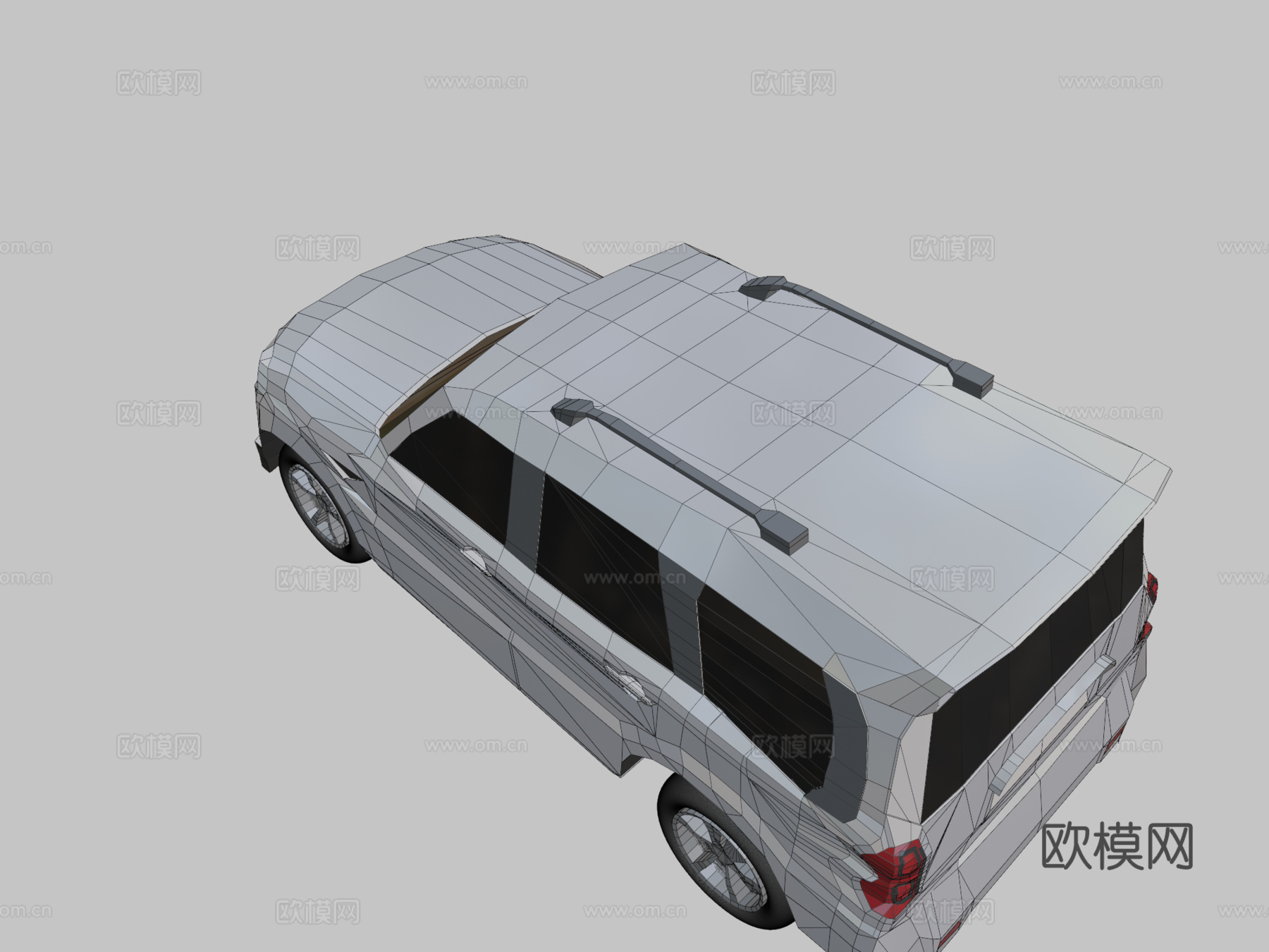 印度汽车天蝎座3D模型su模型