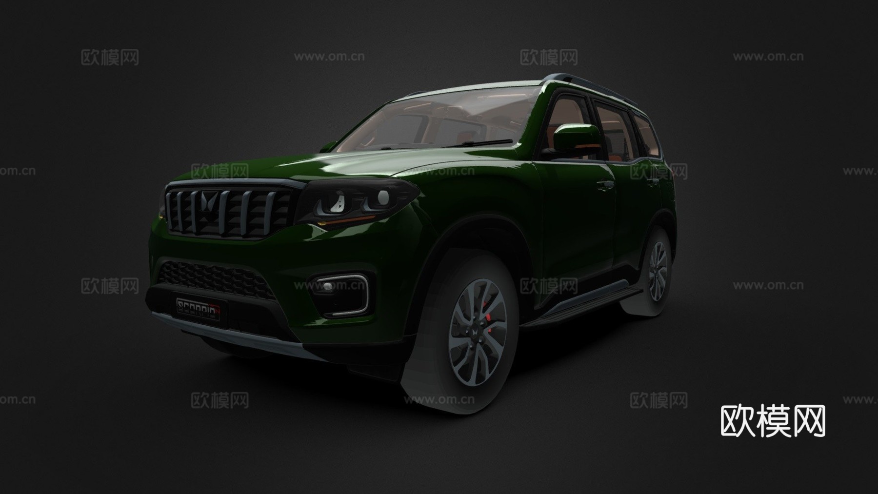 马恒达天蝎座-Nsu模型