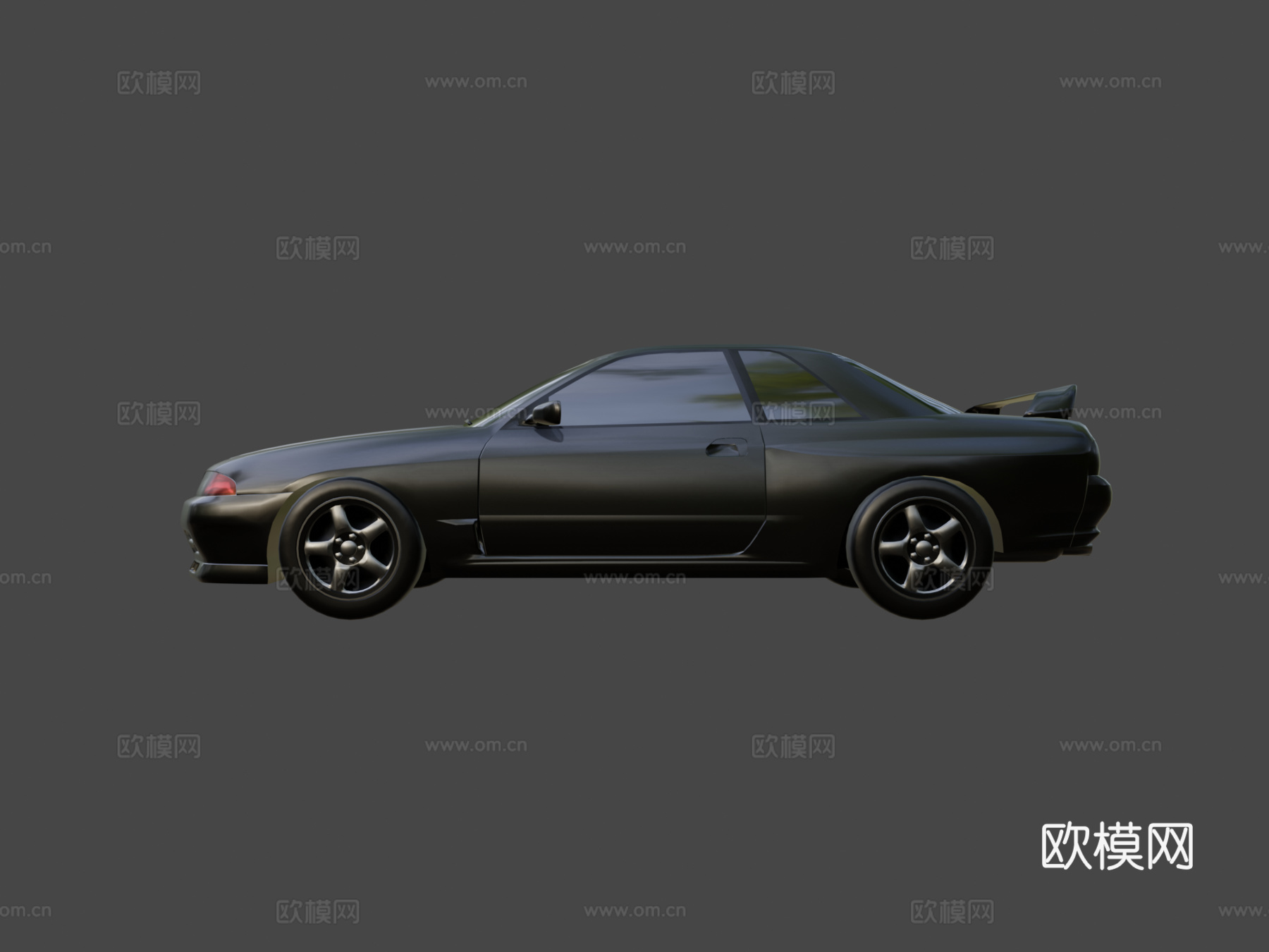 日产天际线R32 GTRsu模型