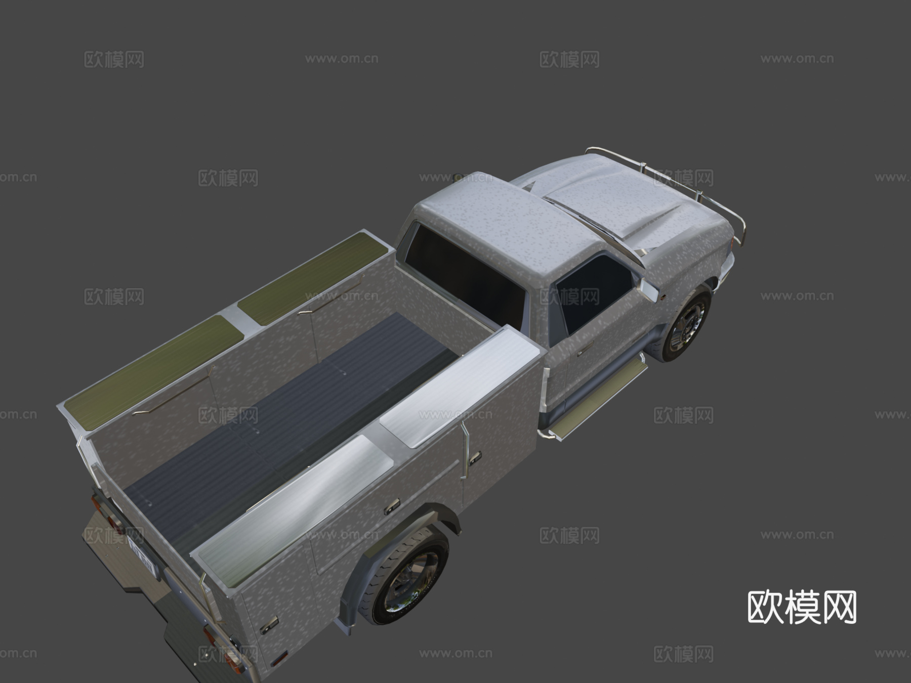 Lightbody '90 MD实用车-低多边形模型su模型