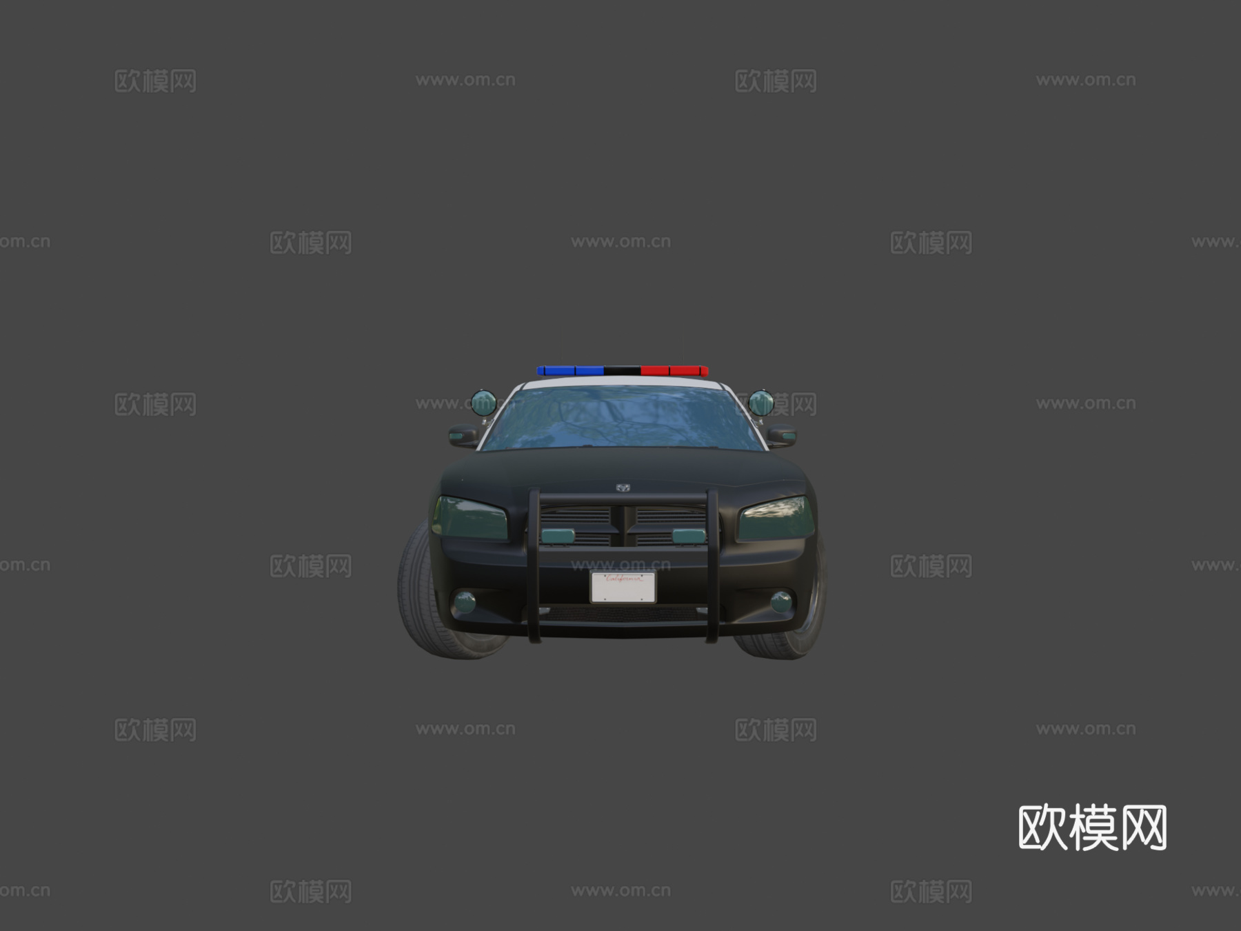 战马2006巡逻车su模型