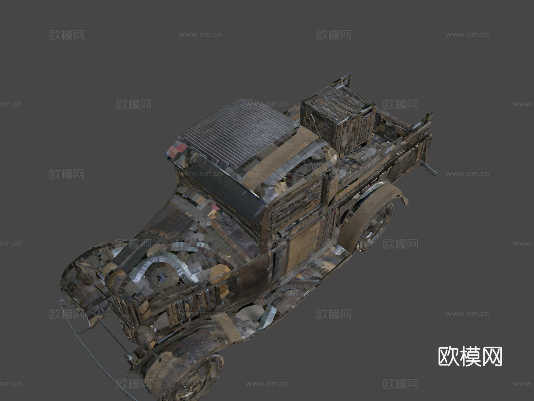 福特B型皮卡（1932）su模型