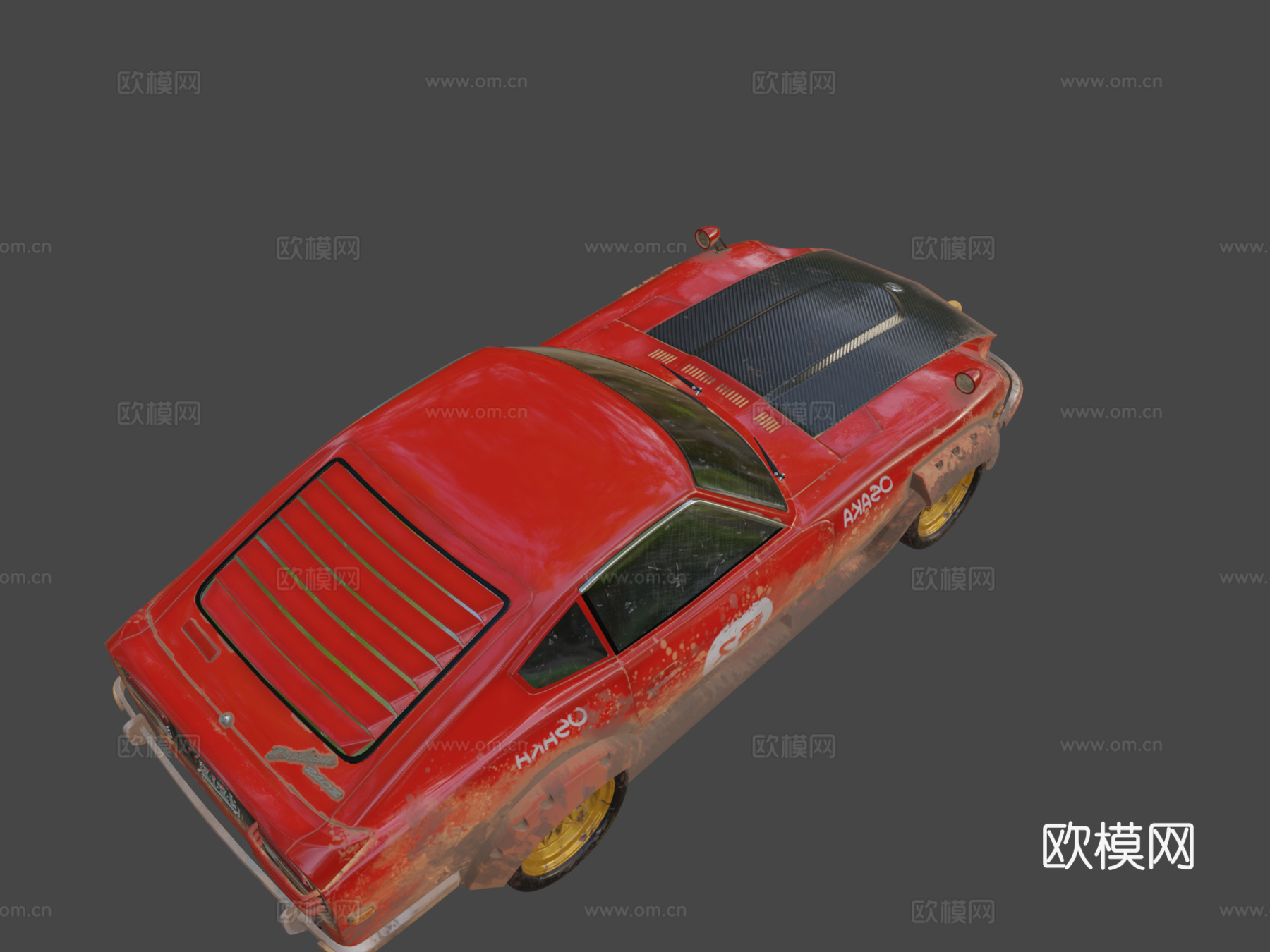 日产达特桑240Z型su模型