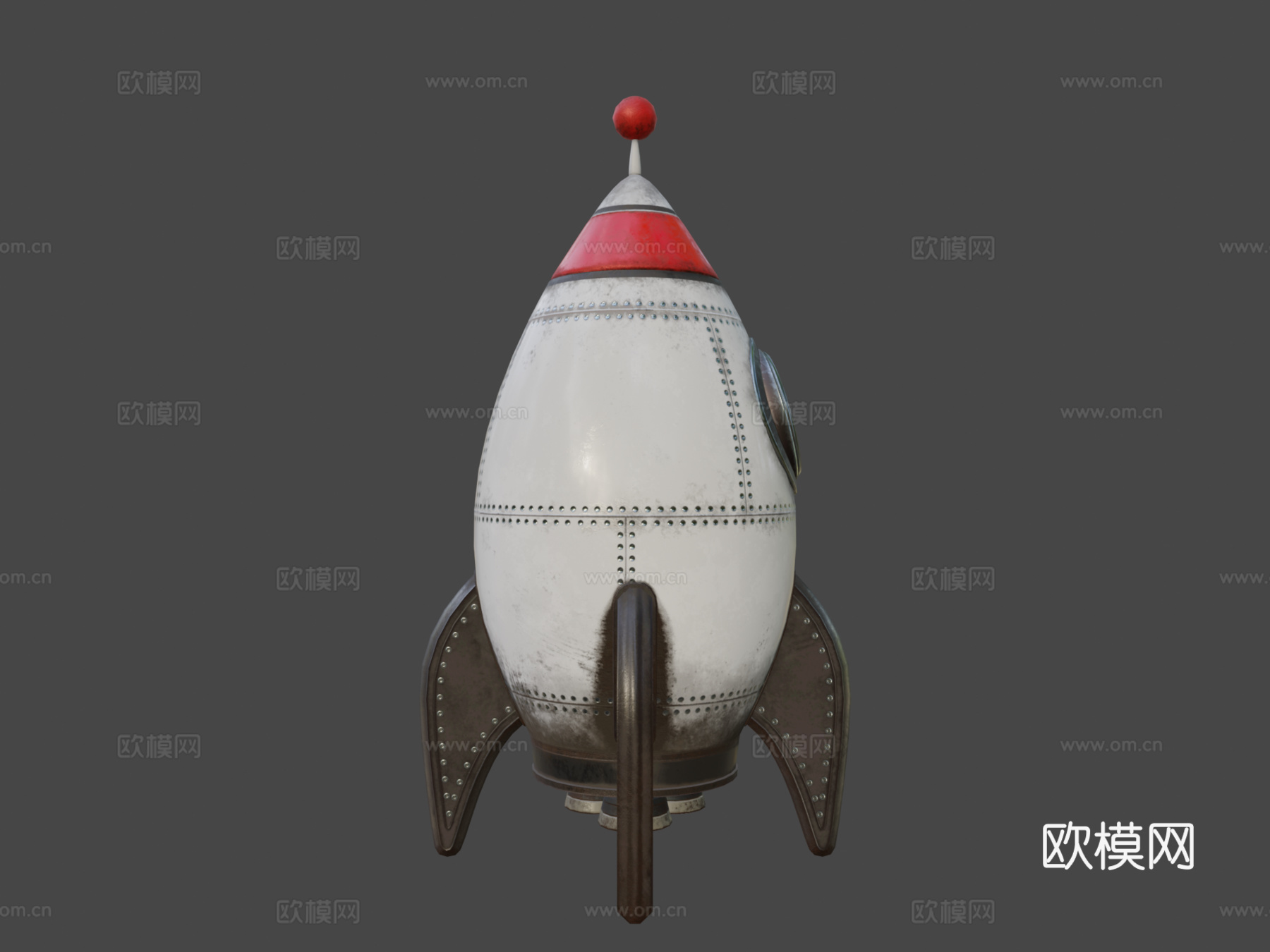 Soma04太空船低多边形-内部su模型