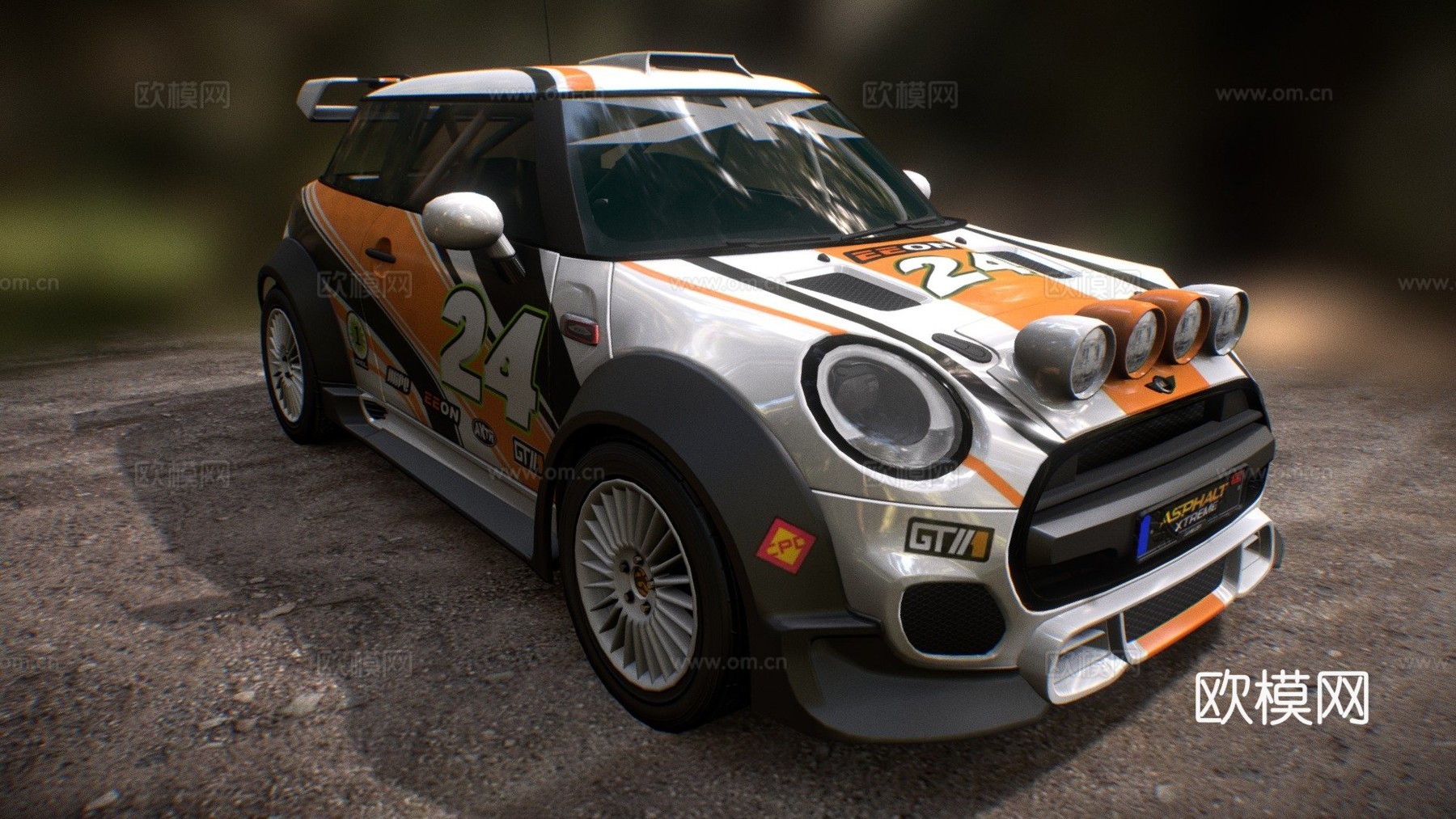 迷你约翰·库珀作品版su模型