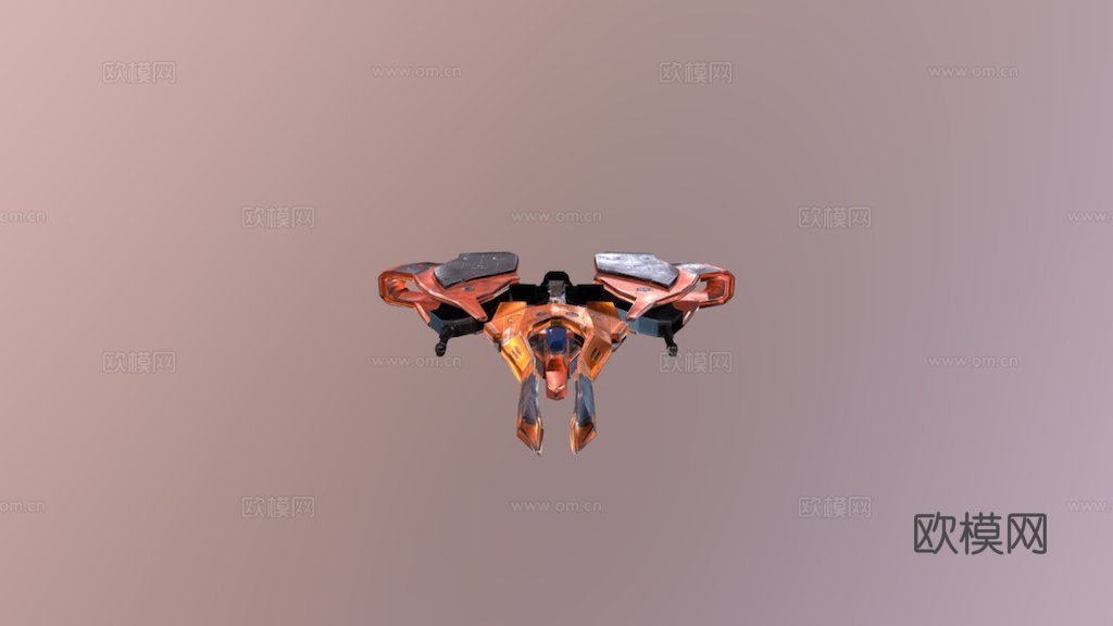 像素制造旅行者号su模型