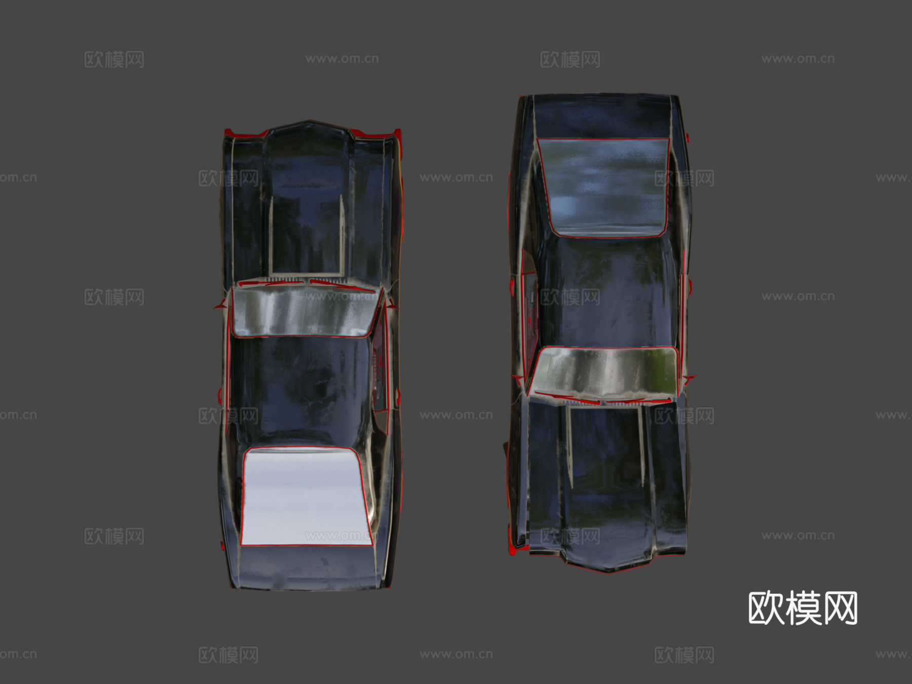 Velocirra Vortex肌肉车su模型