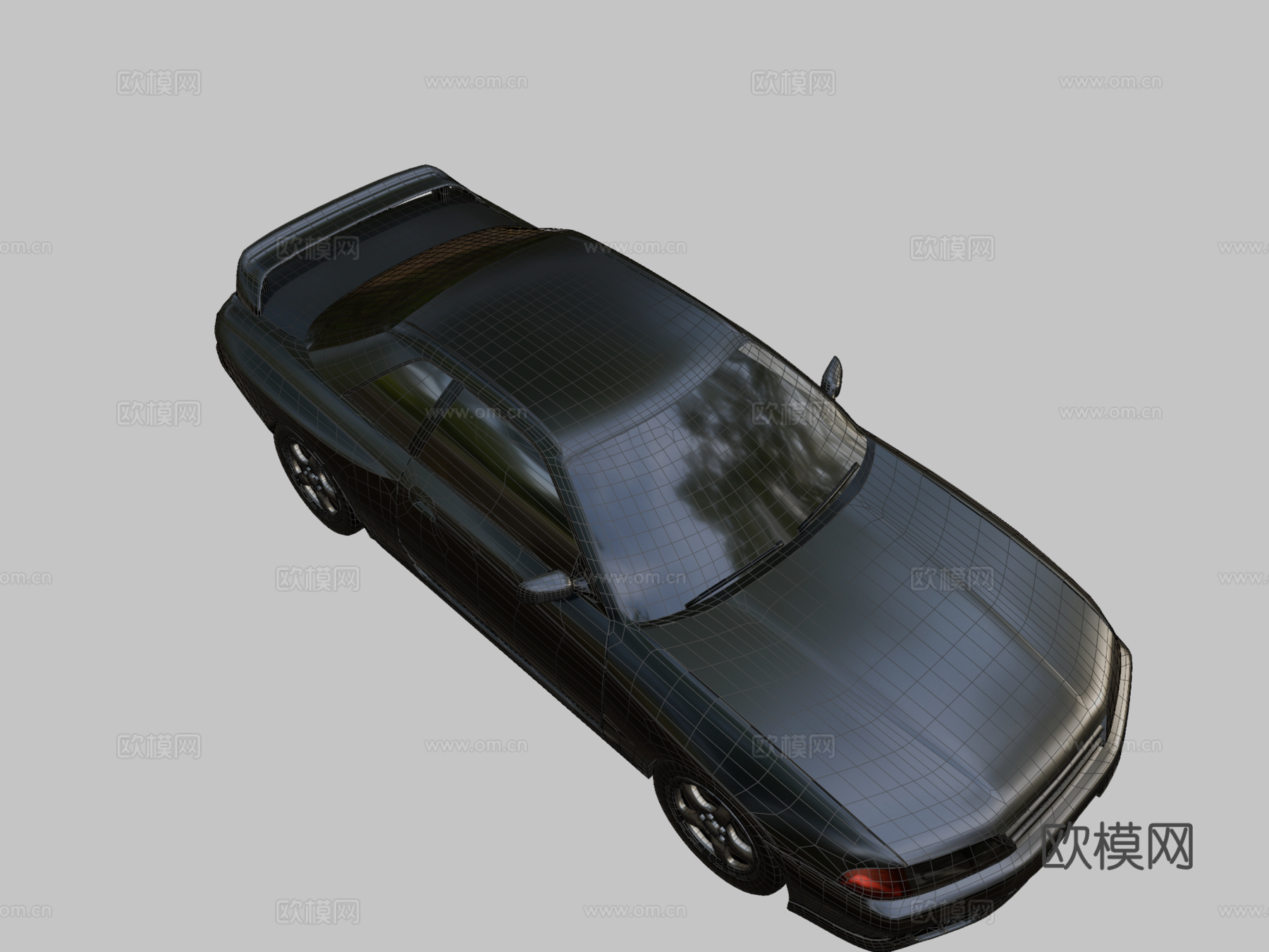 日产天际线R32 GTRsu模型