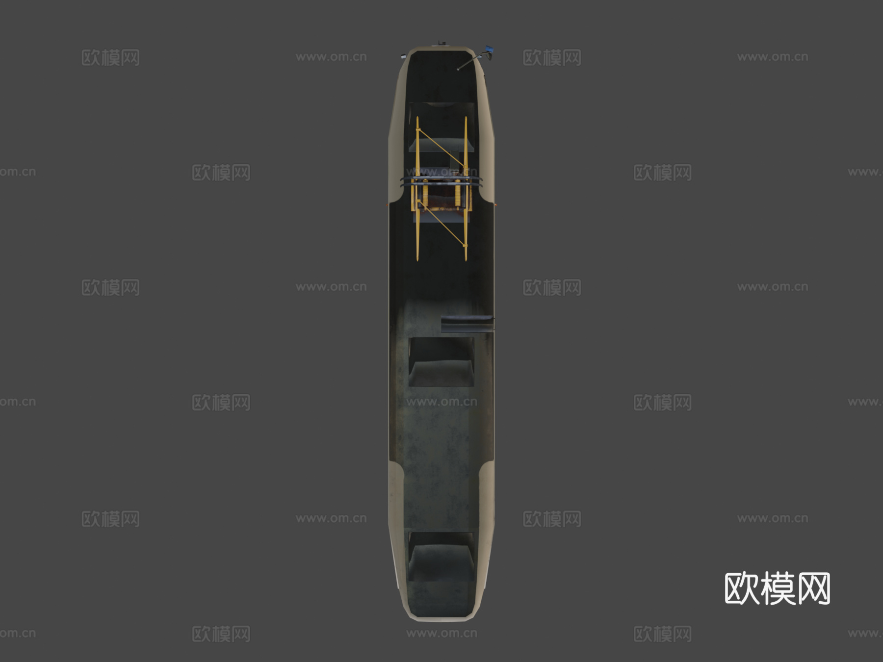 塔特拉T3型su模型