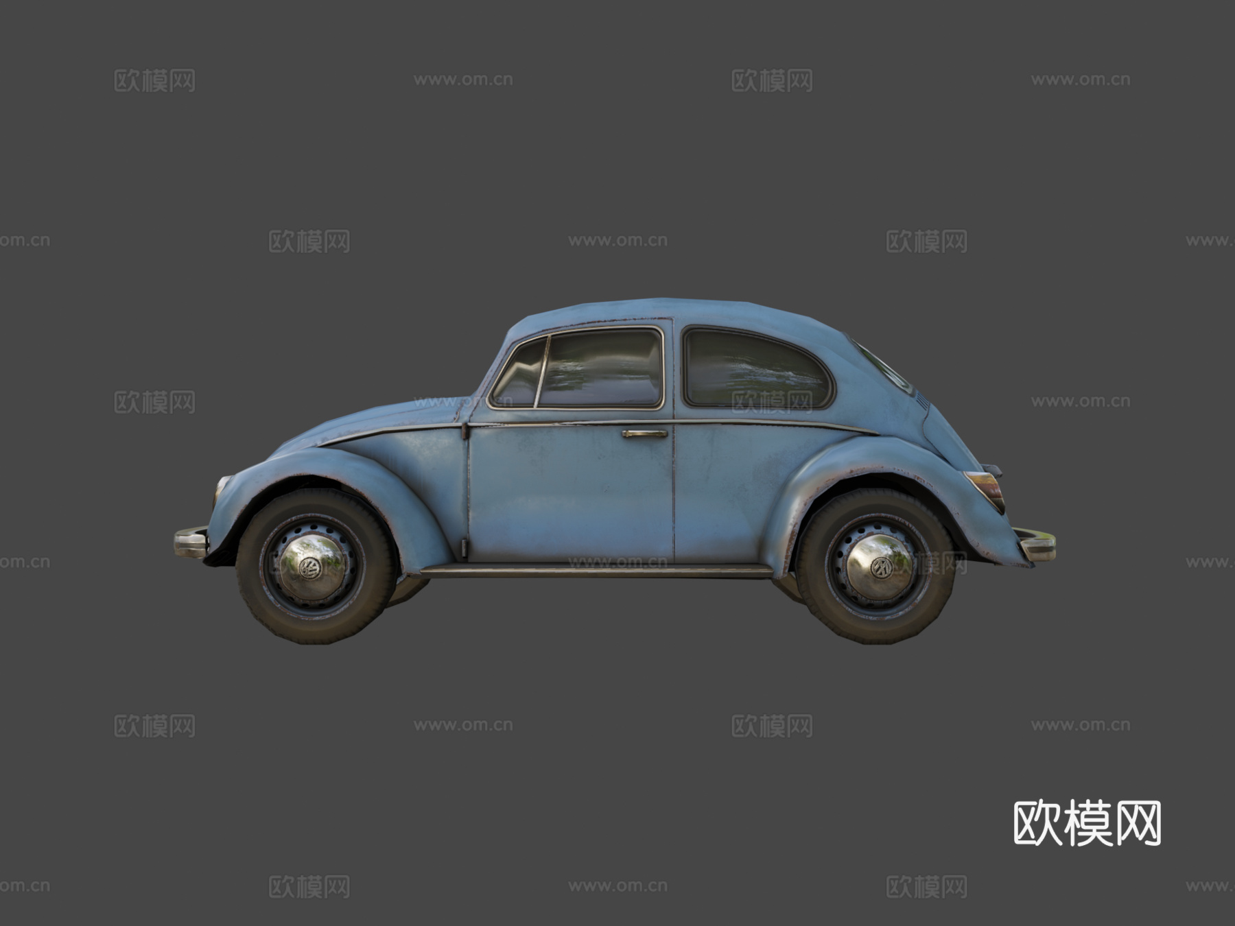 大众甲壳虫su模型