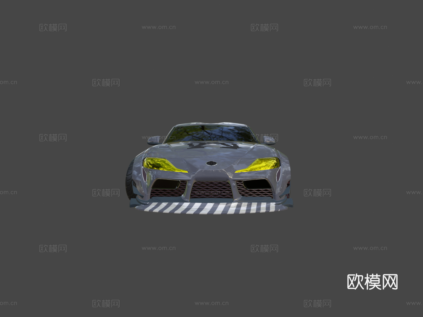 丰田 Supra GR 2020 LB 宽体套件su模型