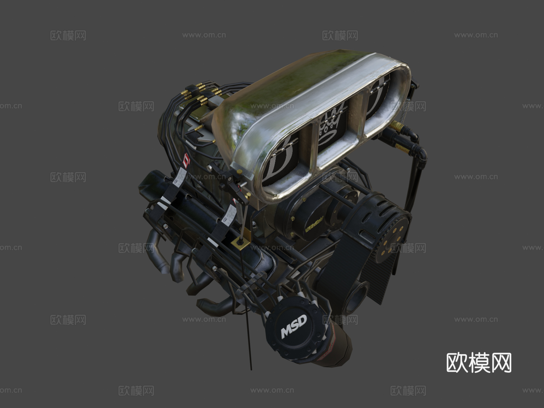 扭矩烧胎引擎-AGROXAsu模型