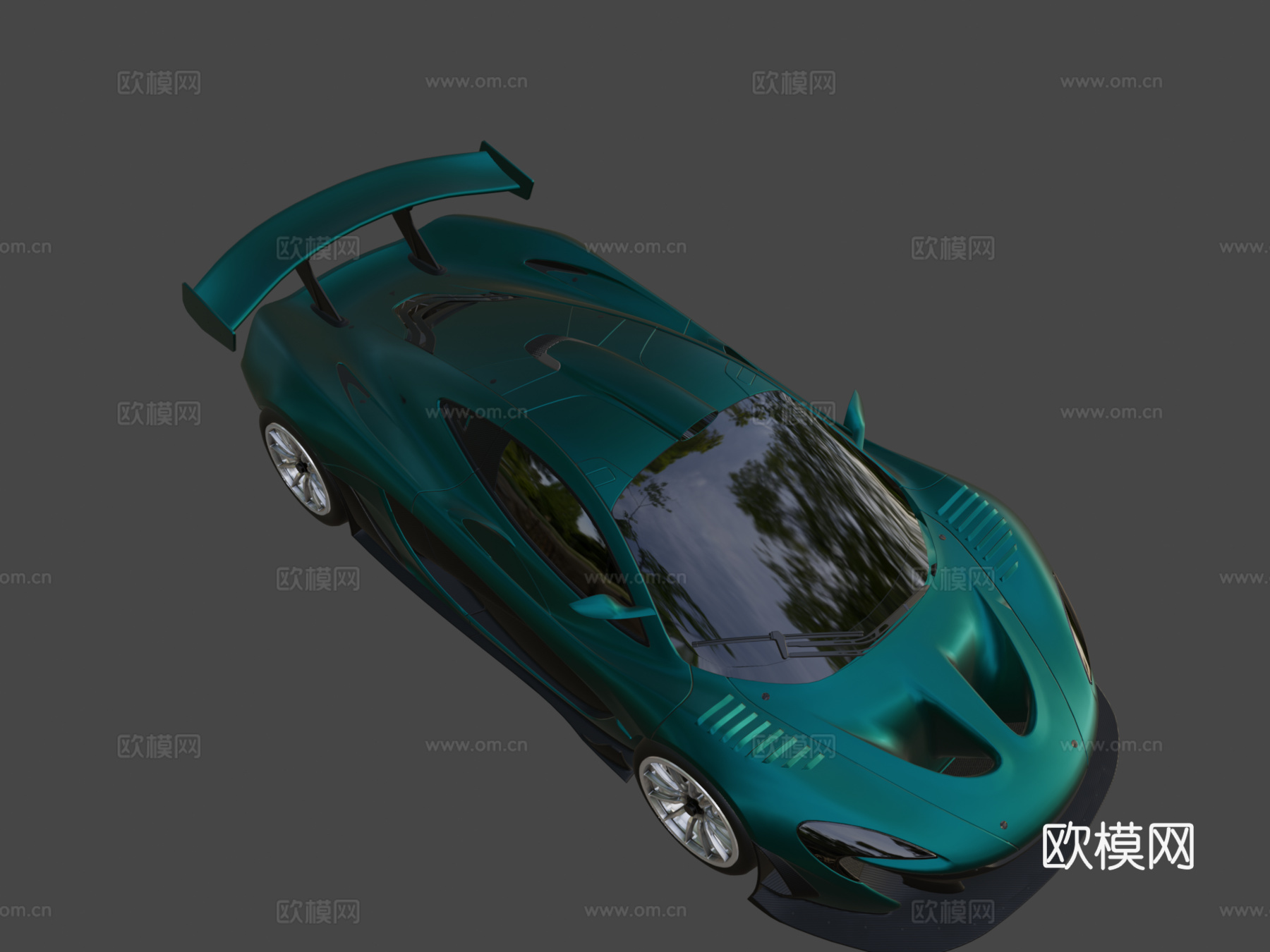 迈凯伦P1 GT长尾su模型