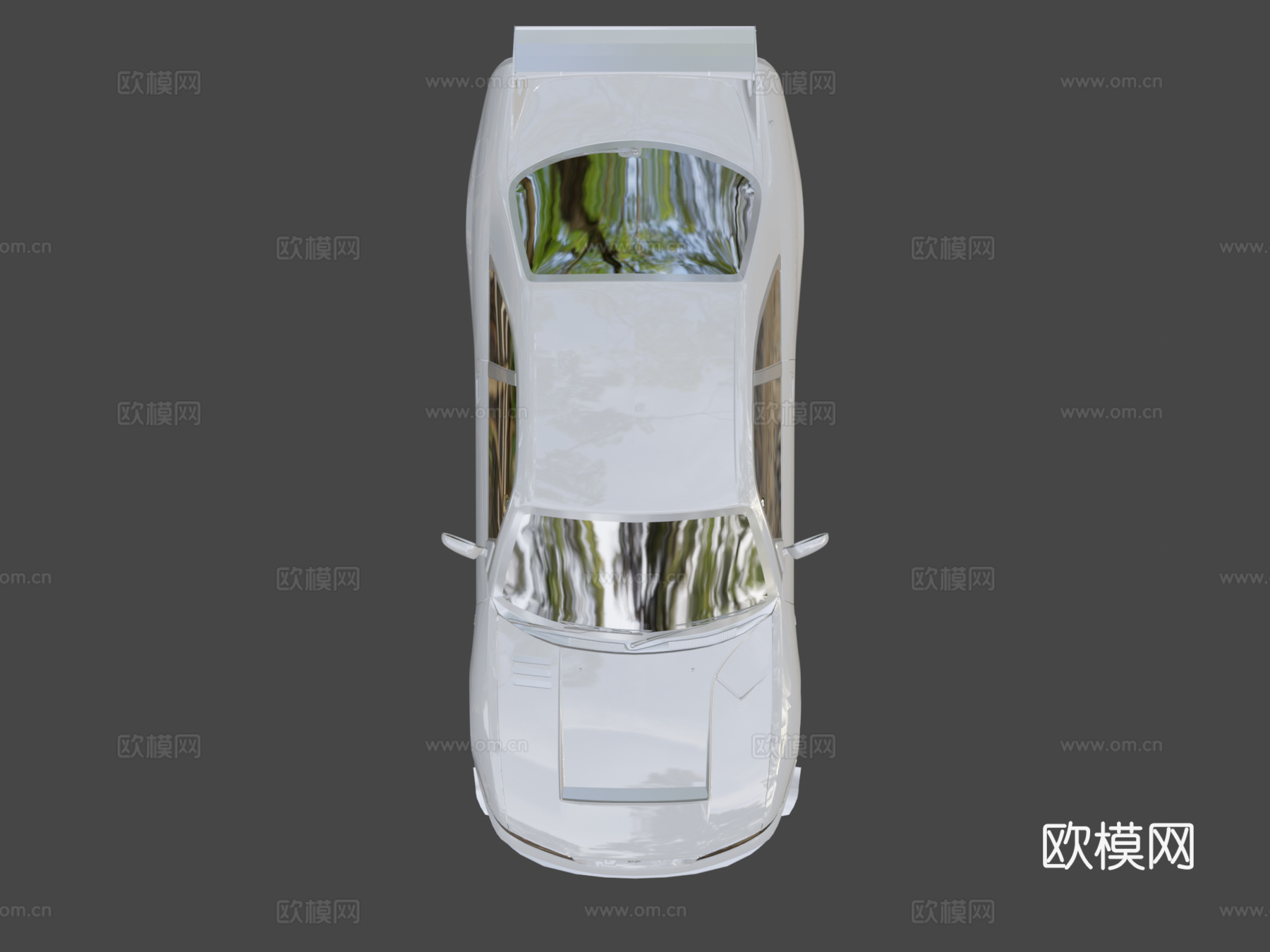 日产Skyline GTR r33su模型