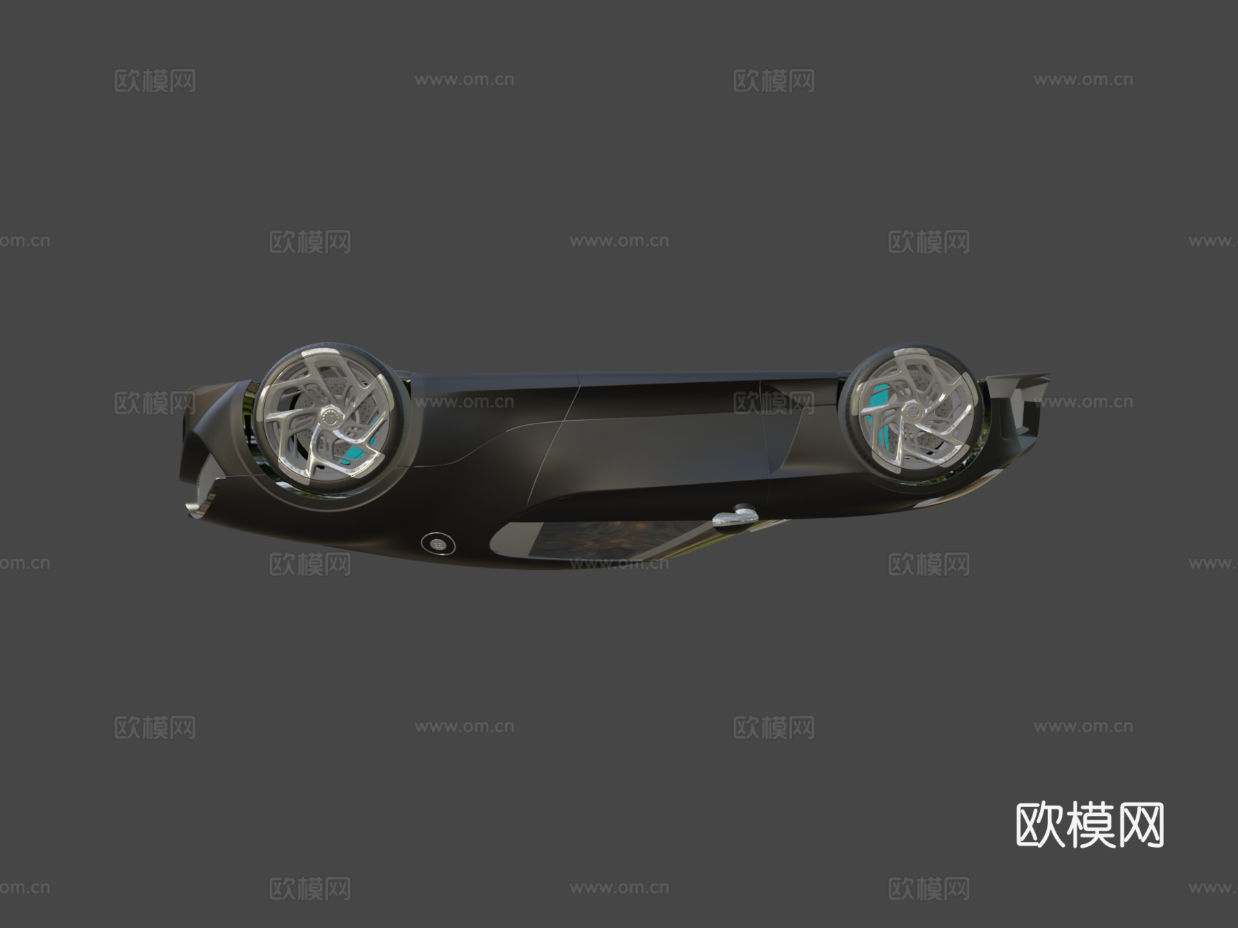 布加迪 La Voiture Noire 2019su模型