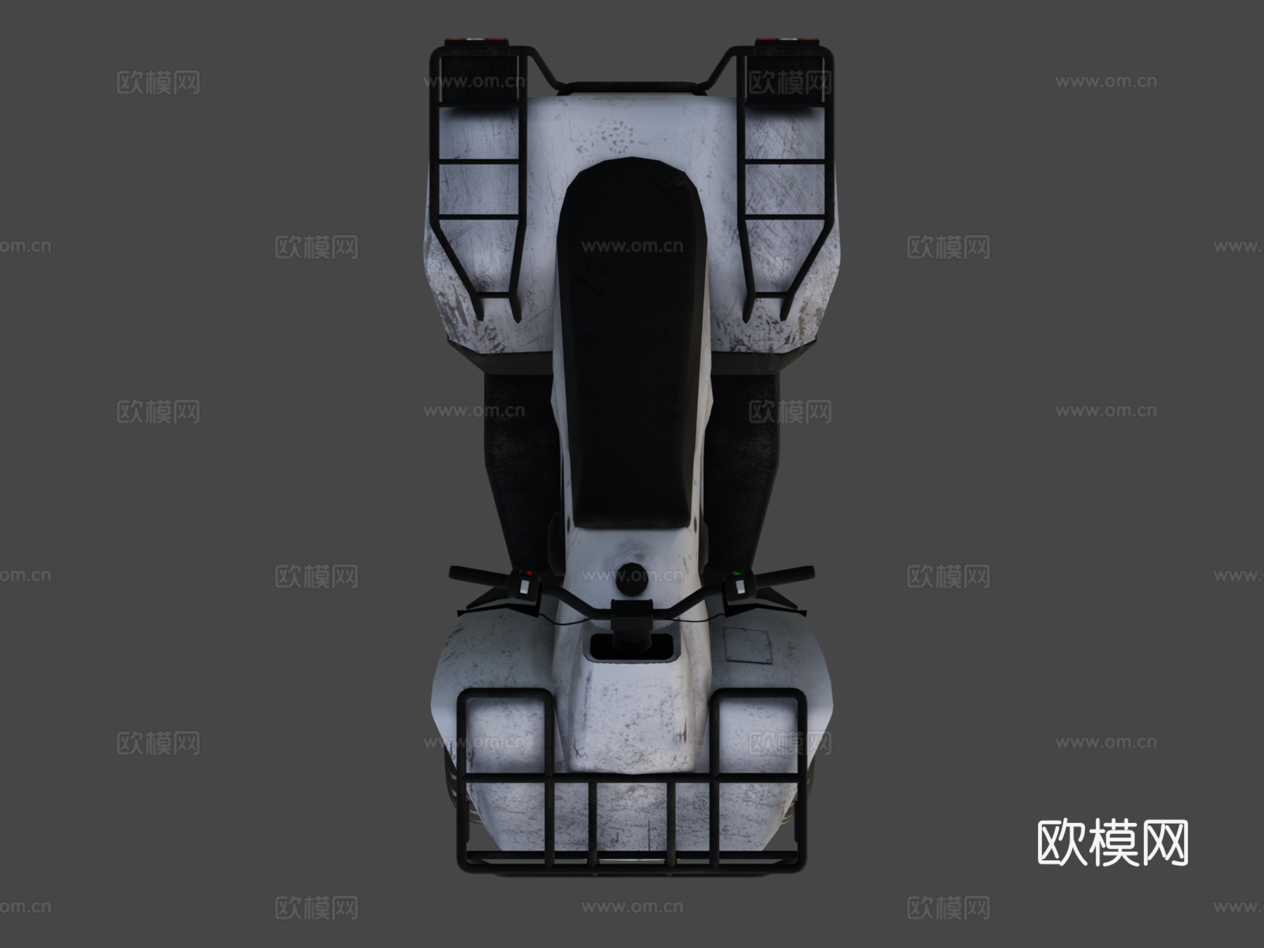 四轮摩托车3Dsu模型