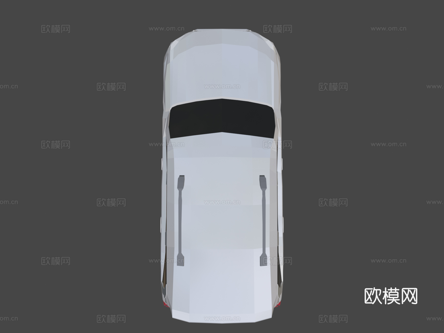 印度汽车天蝎座3D模型su模型