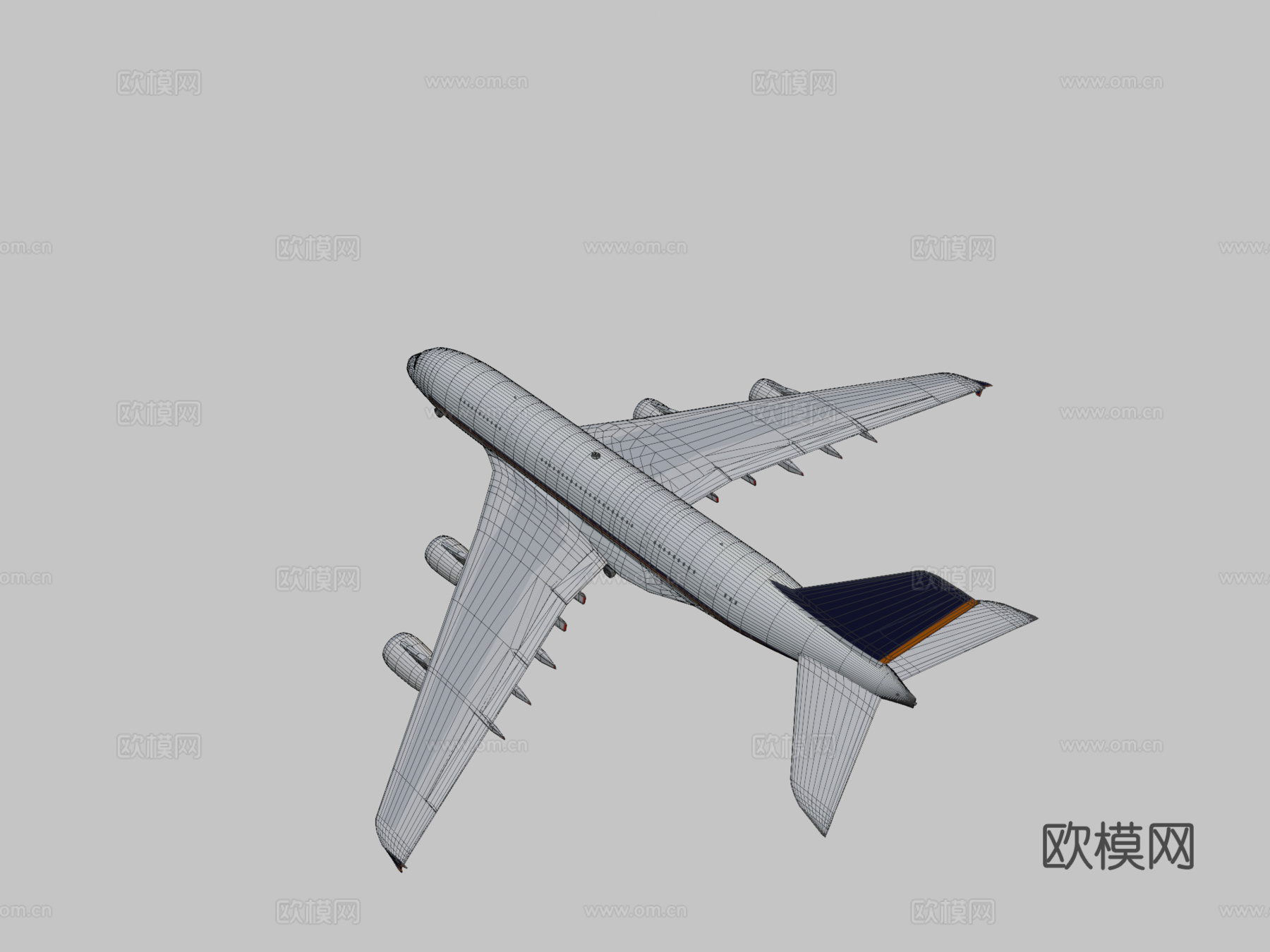 空中客车A380su模型