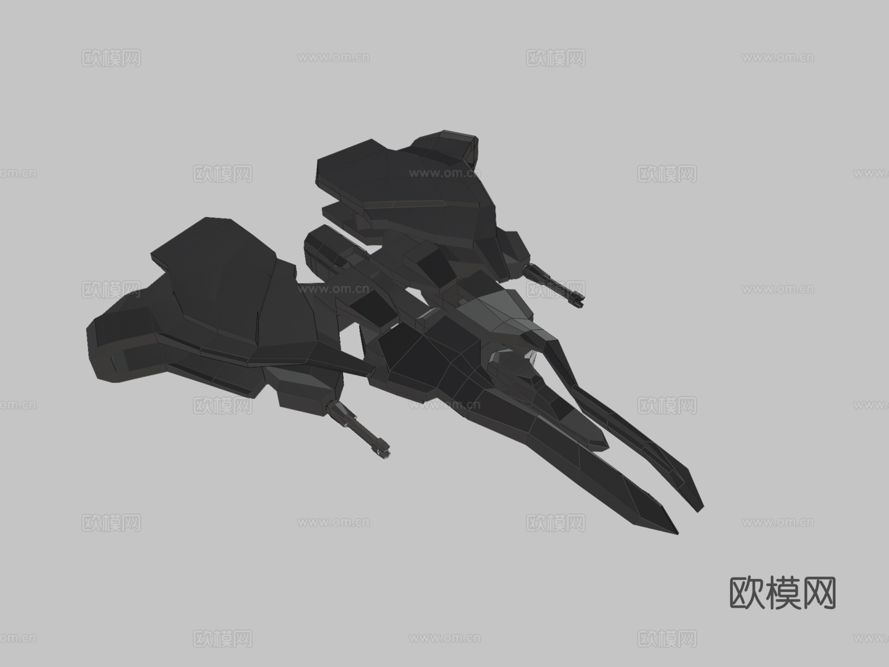 像素制造旅行者号su模型