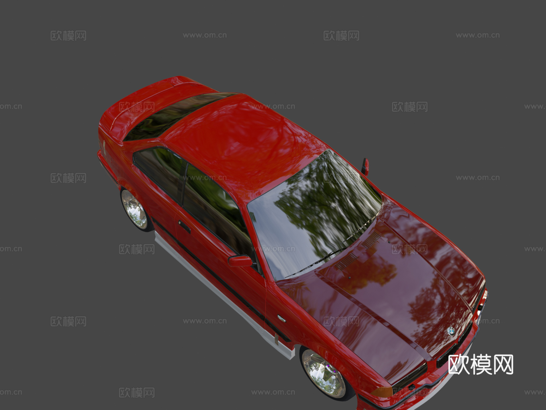 宝马3系e36[街头]su模型