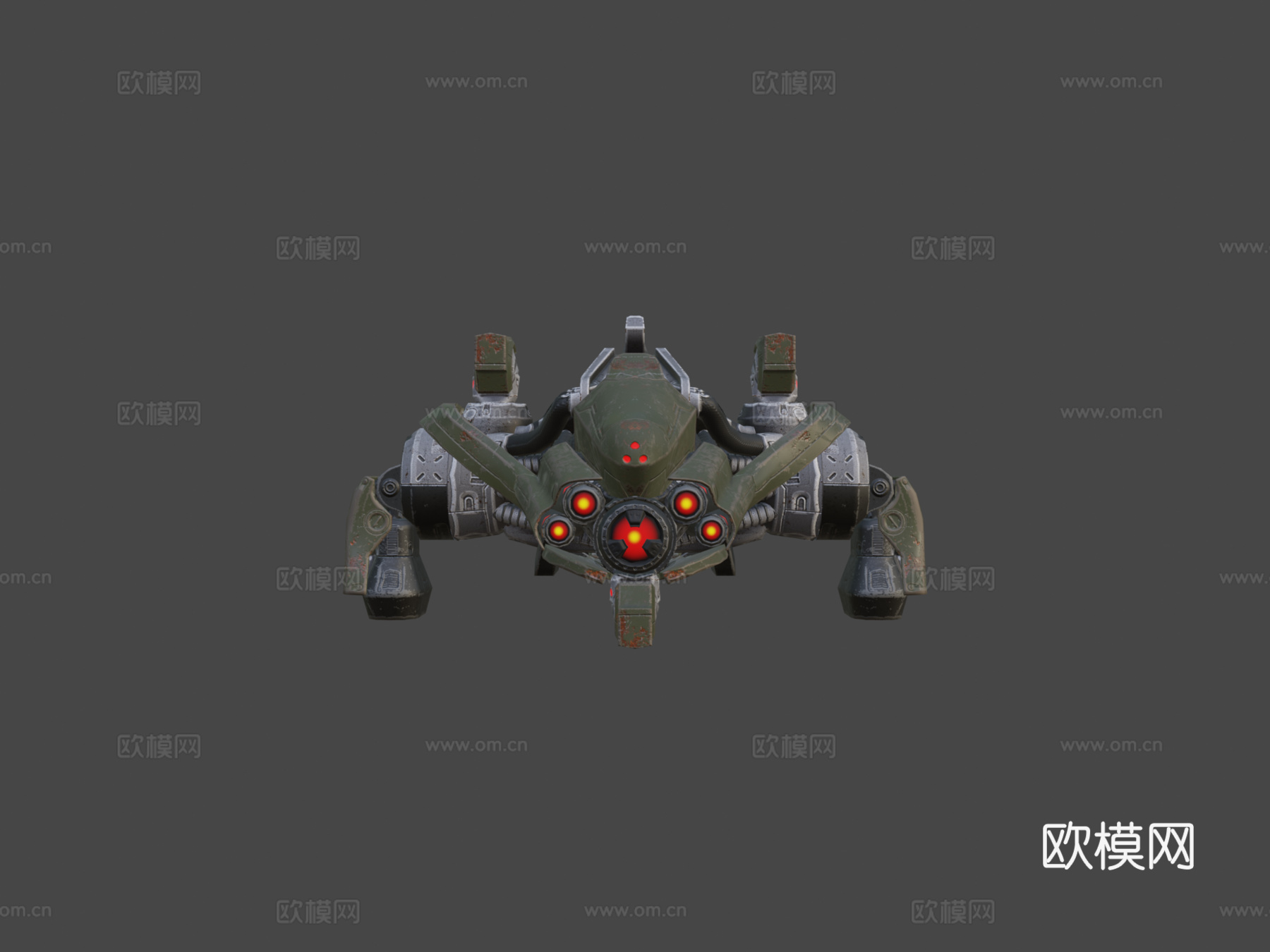 赛博无人机su模型