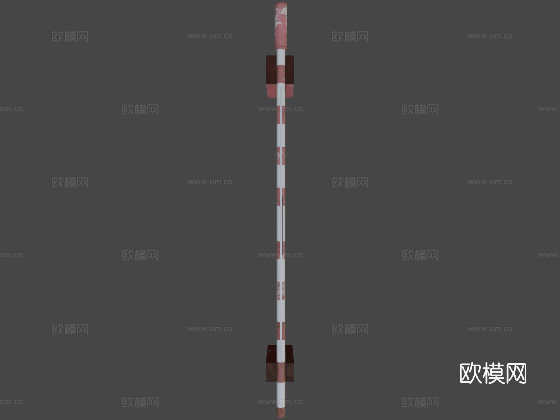 道路屏障su模型