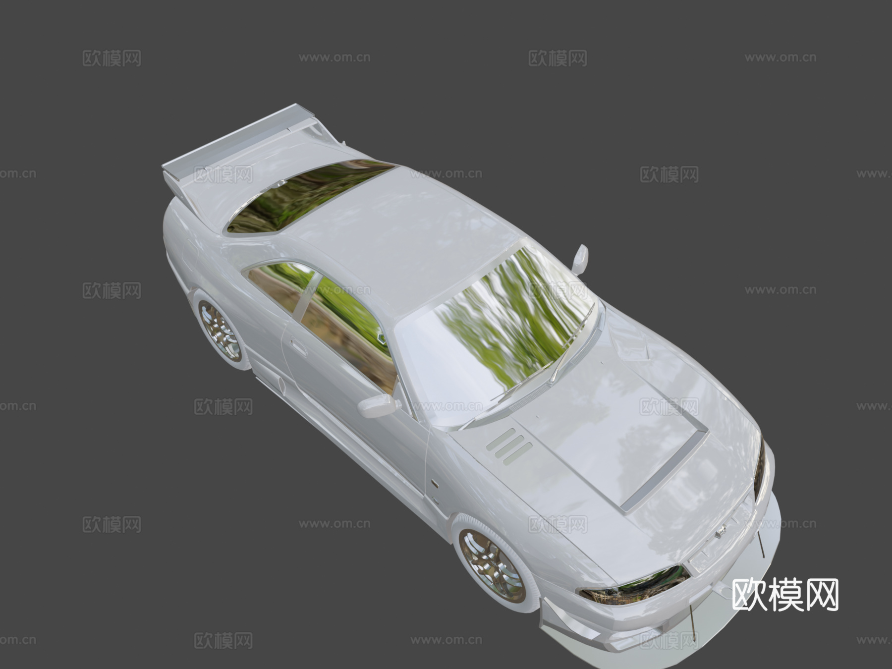 日产Skyline GTR r33su模型