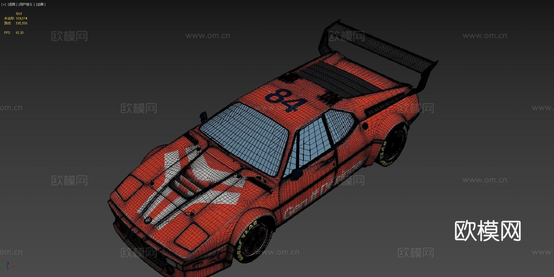 宝马M1 ProCarsu模型