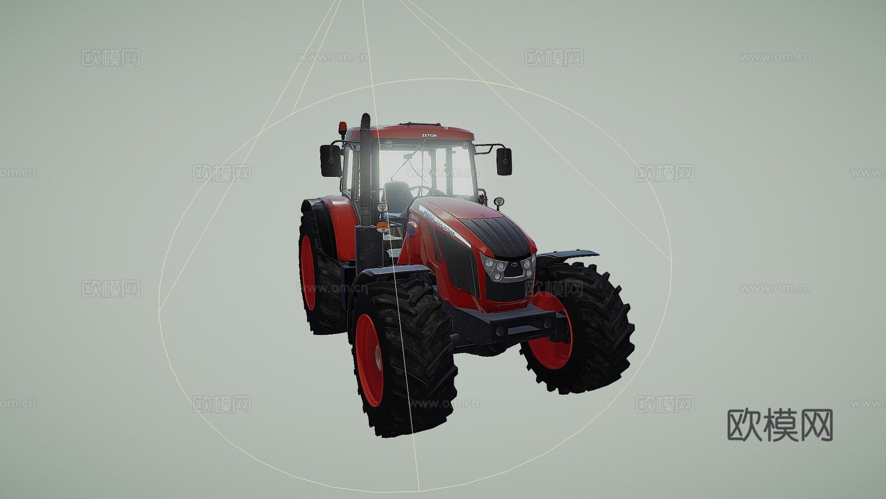 泽托水晶160su模型