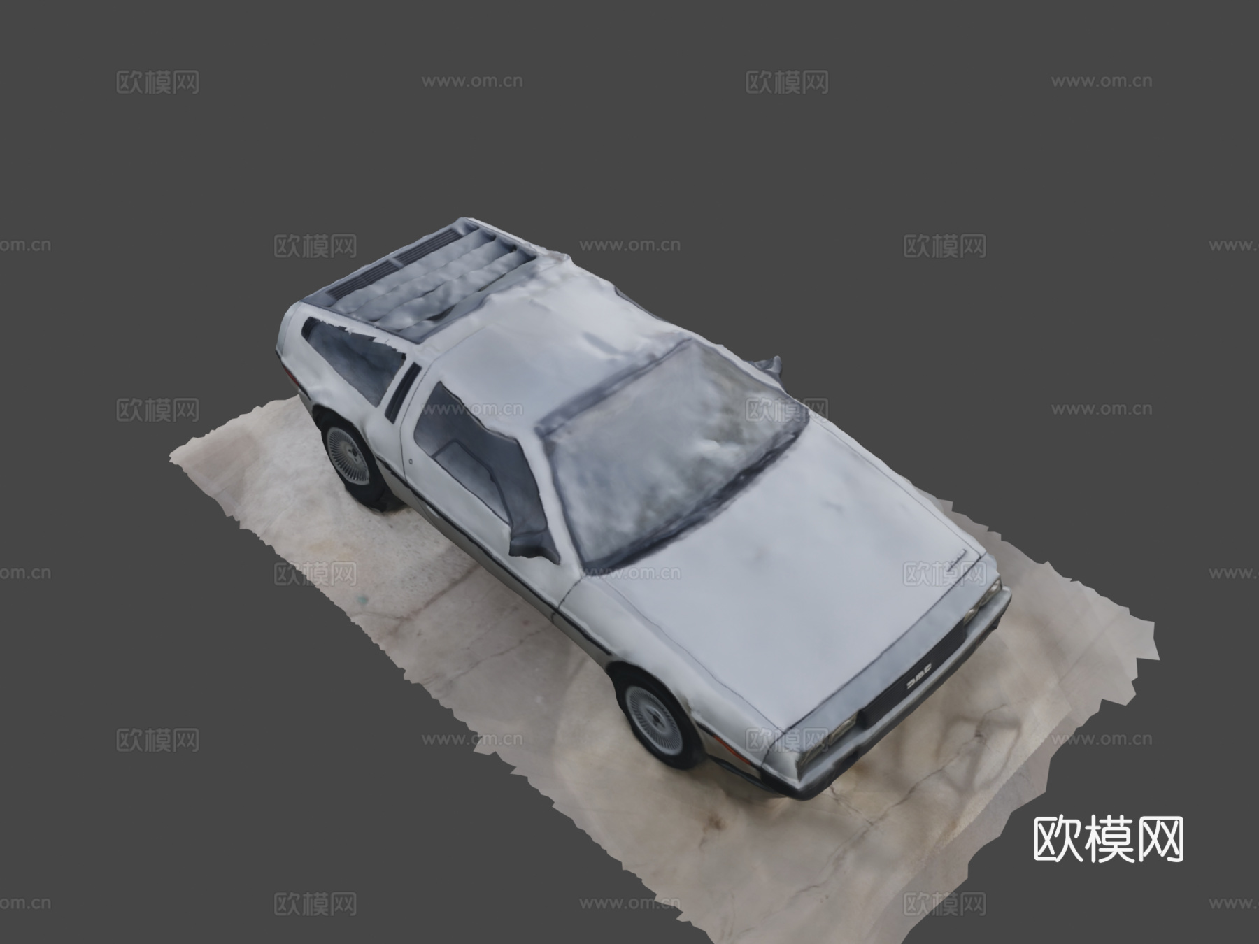 德罗宁DMC-12su模型