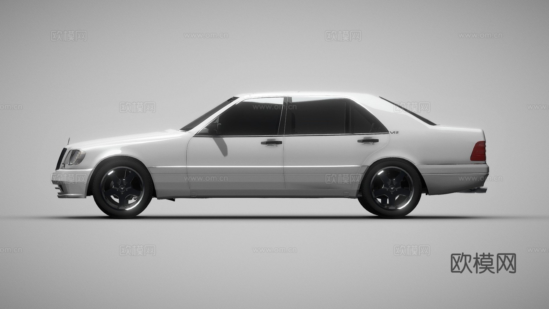 梅赛德斯-奔驰S级W140su模型