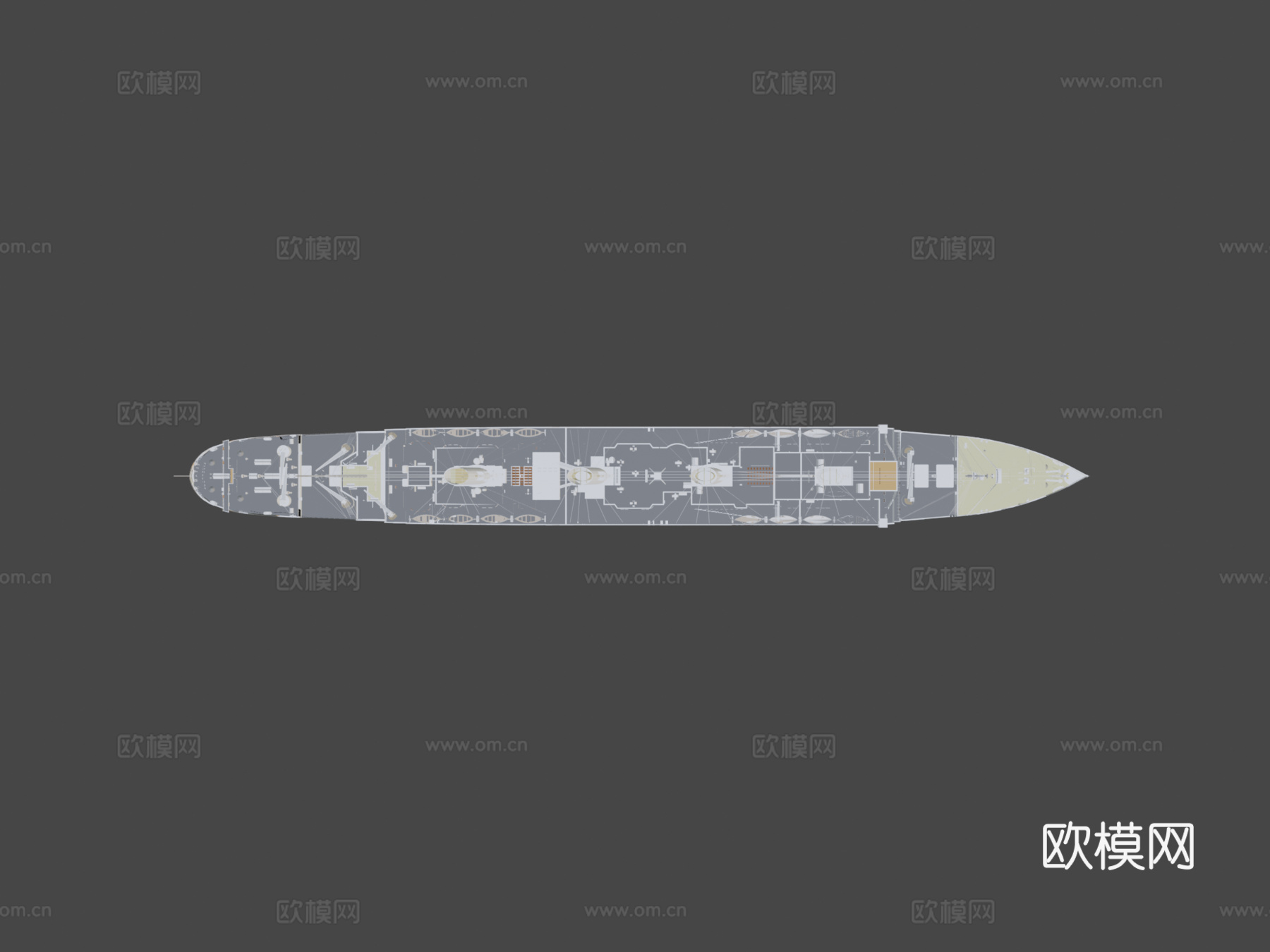 RMS 泰坦尼克号 v2su模型