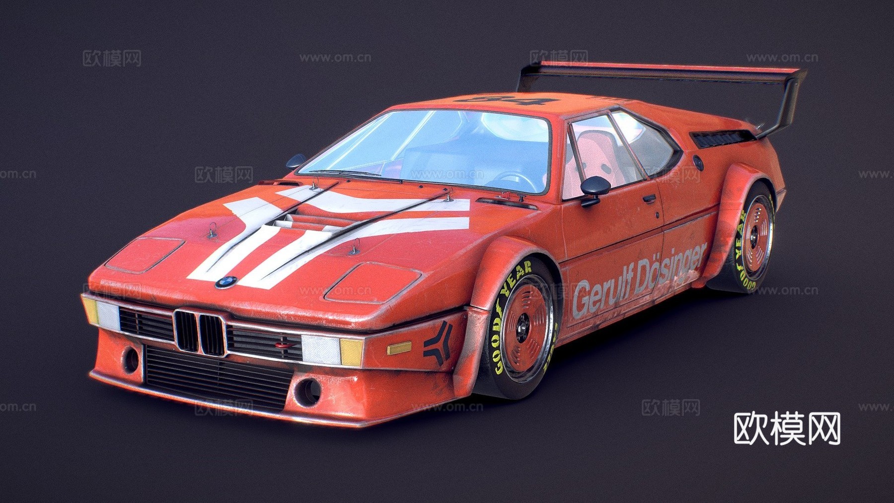 宝马M1 ProCarsu模型