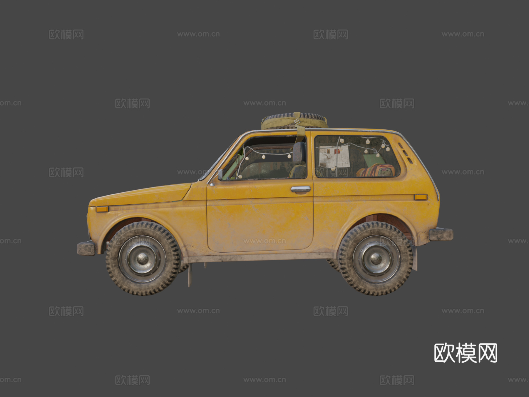 某人的80年代拉达尼瓦su模型