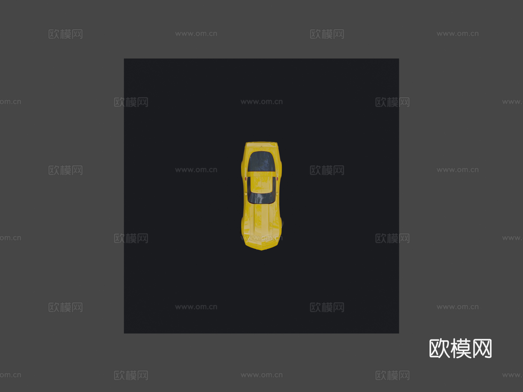 雪佛兰科尔维特 1978su模型