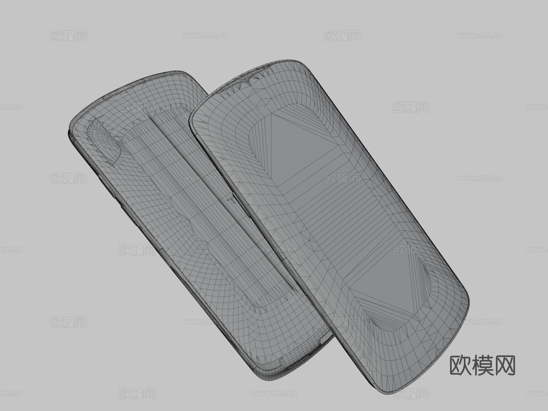 特斯拉Model P手机概念（暗色背景）su模型