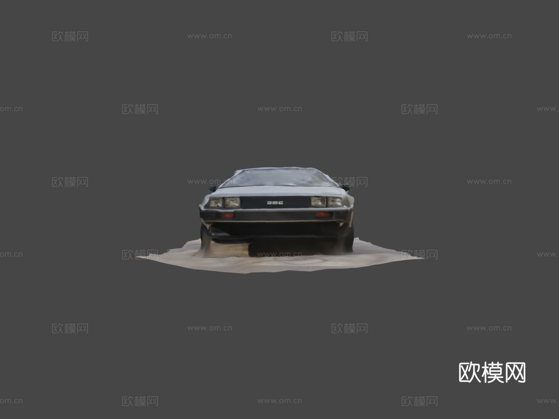 德罗宁DMC-12su模型