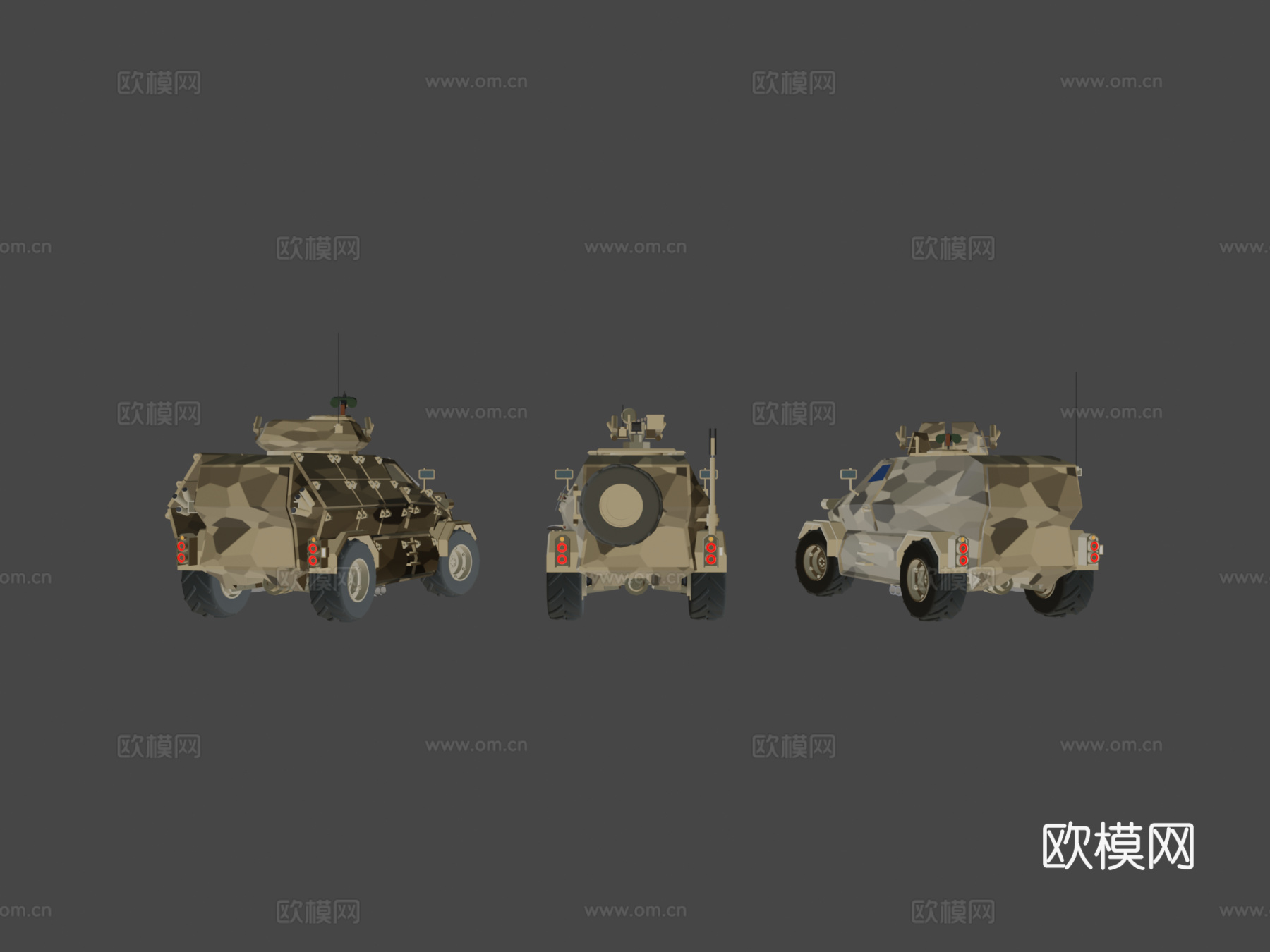 F系列轻型车辆（V1）su模型