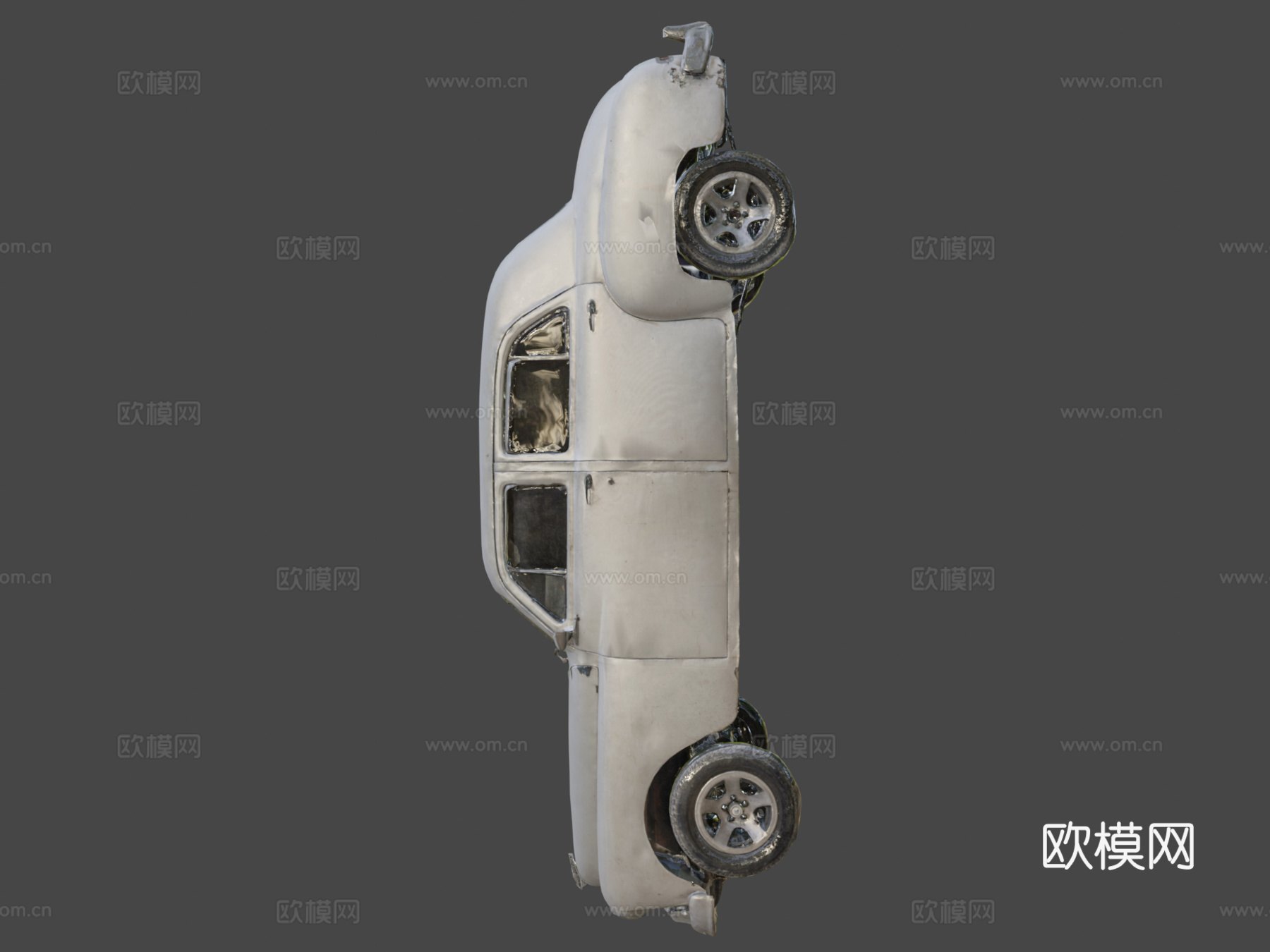 道奇 Coronet（1949）在哈瓦那su模型