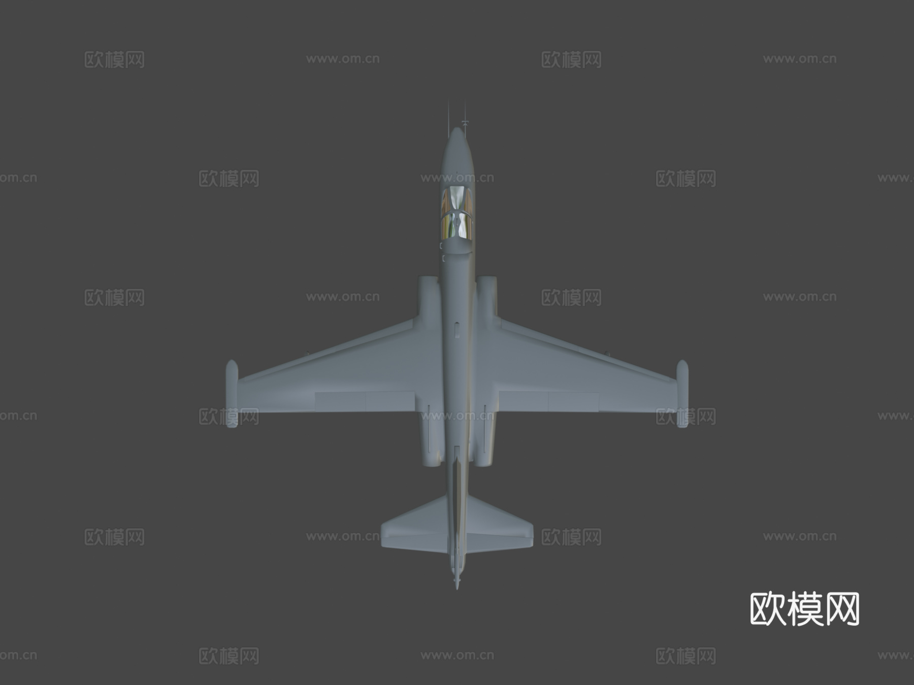 SU-25蛙足喷气战斗机su模型