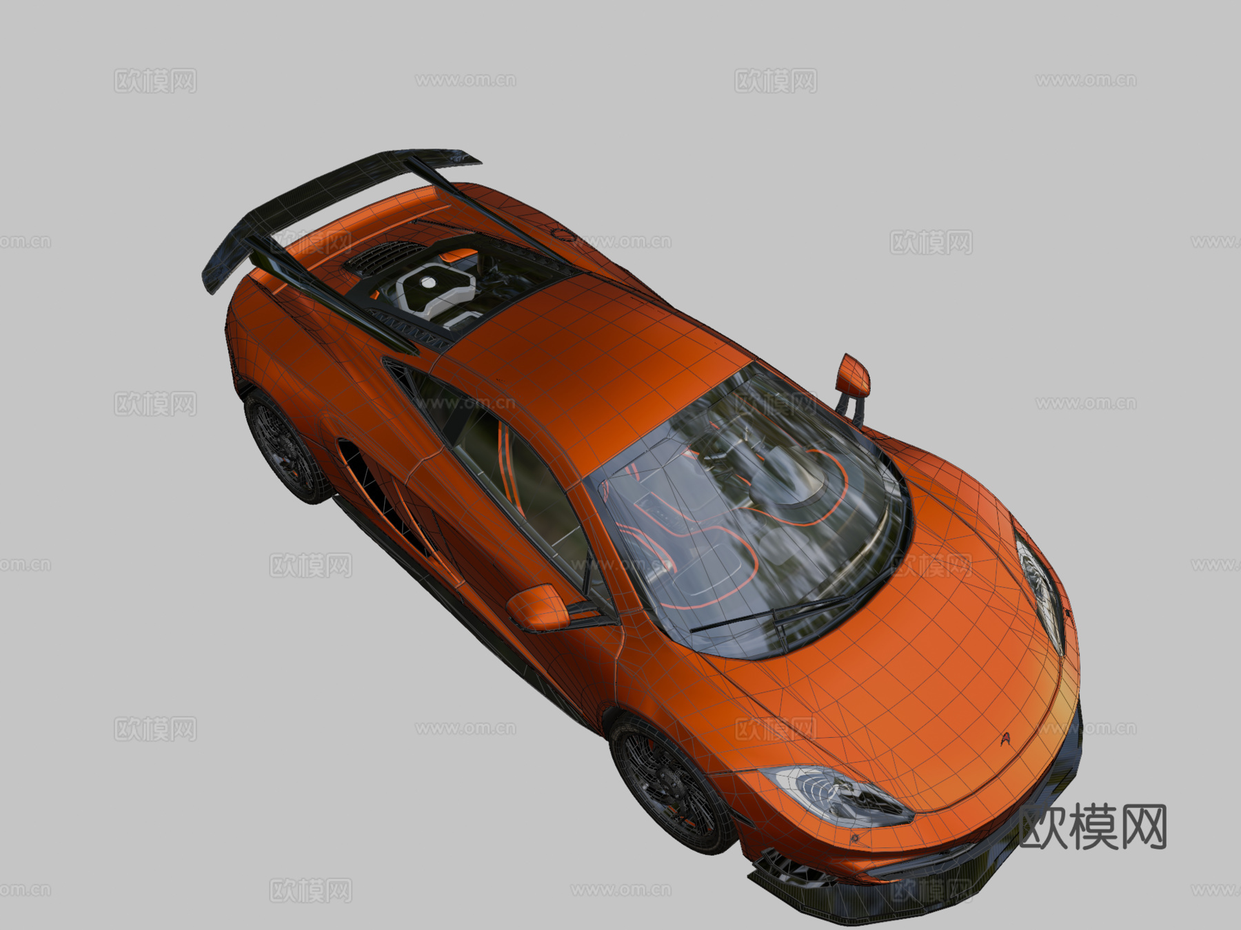 迈凯伦MP4-12C终极版su模型