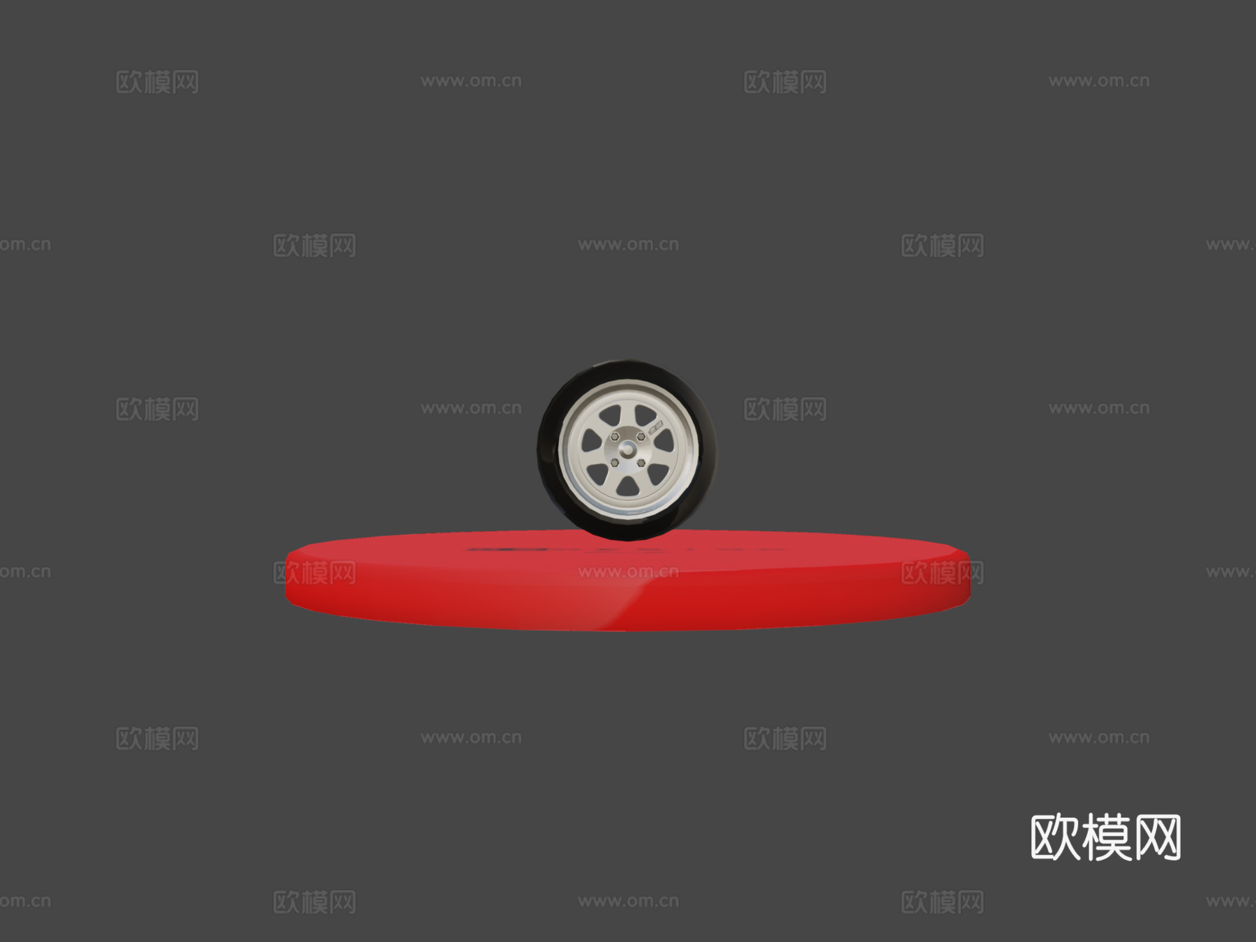 无限M7改装车轮su模型